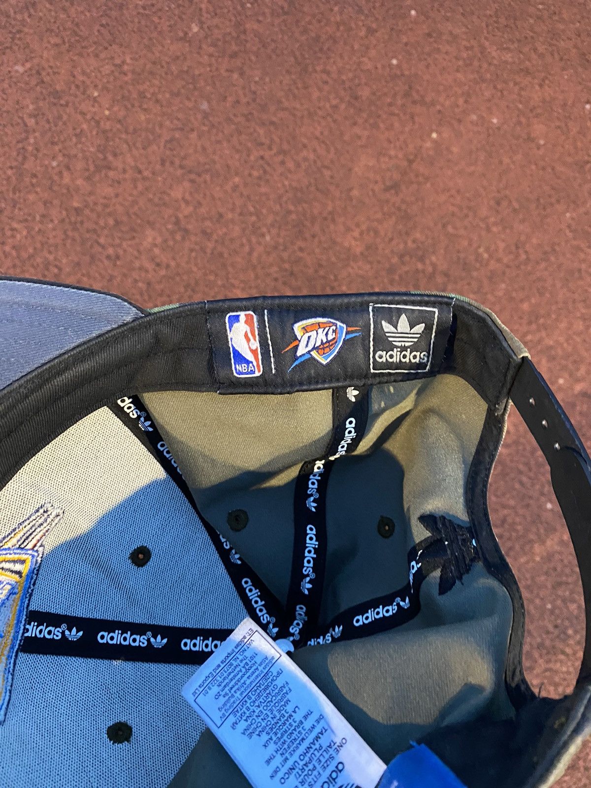Adidas × NBA Vintage Okhlahoma City Thunder Cap Adidas Nba Sportswear Y2k Size ONE SIZE - 9 Thumbnail