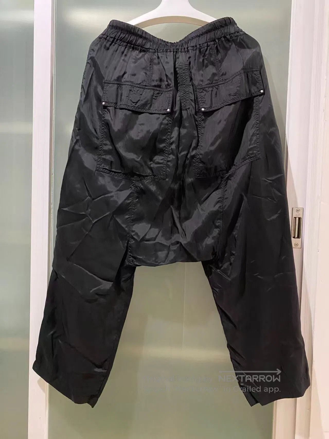 Rick Owens Rick Owens Drawstring Harem Casual Pants. Size US 32 / EU 48 - 2 Thumbnail