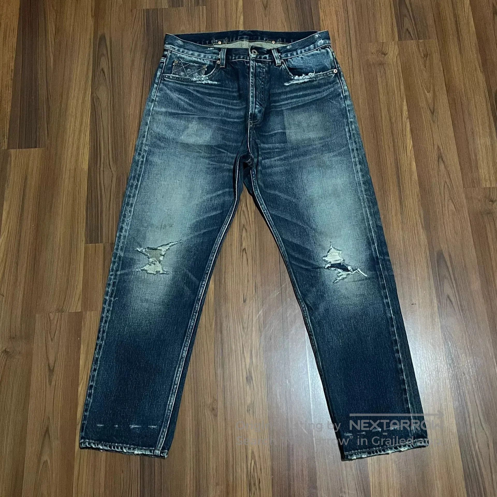 Madness WIROTE 24AW MADNESS 10th Jeans. Size US 26 / EU 42 - 1 Thumbnail