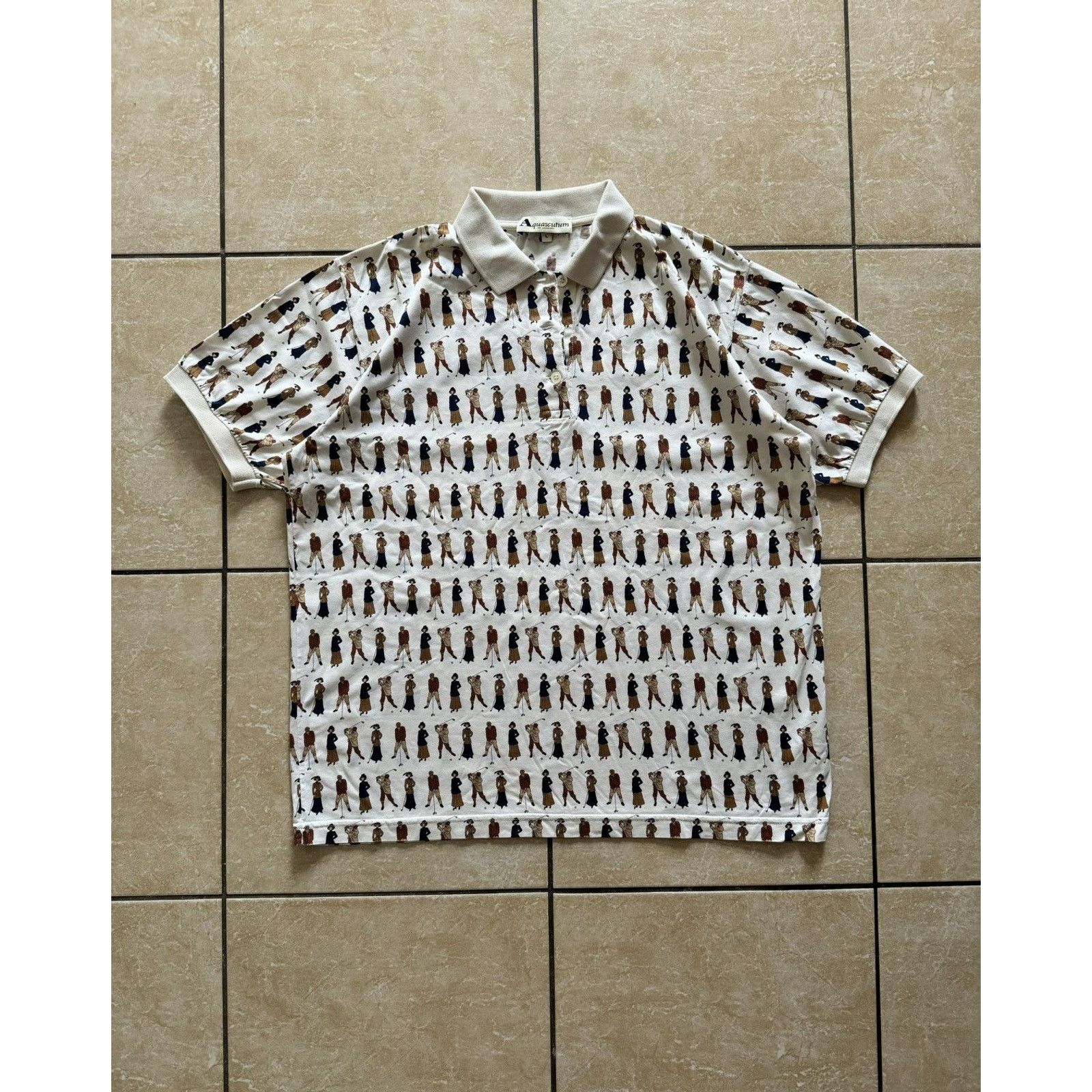 Aquascutum × Supreme Supreme Aquascutum Club Check L/S Polo | Grailed
