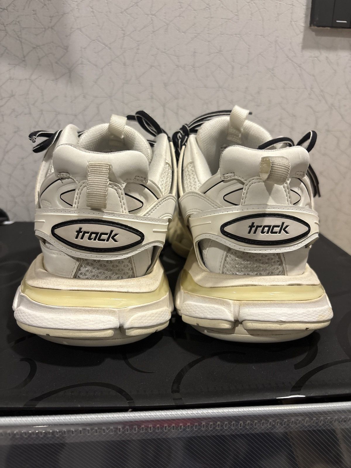 Balenciaga Balenciaga track sneakers white Size US 8 / EU 41 - 4 Thumbnail