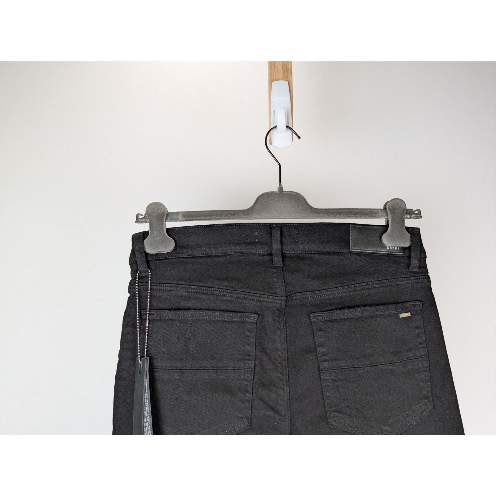 Amiri o1rshd1 Boucle Mx1 Jean in Black Size US 32 / EU 48 - 12 Thumbnail