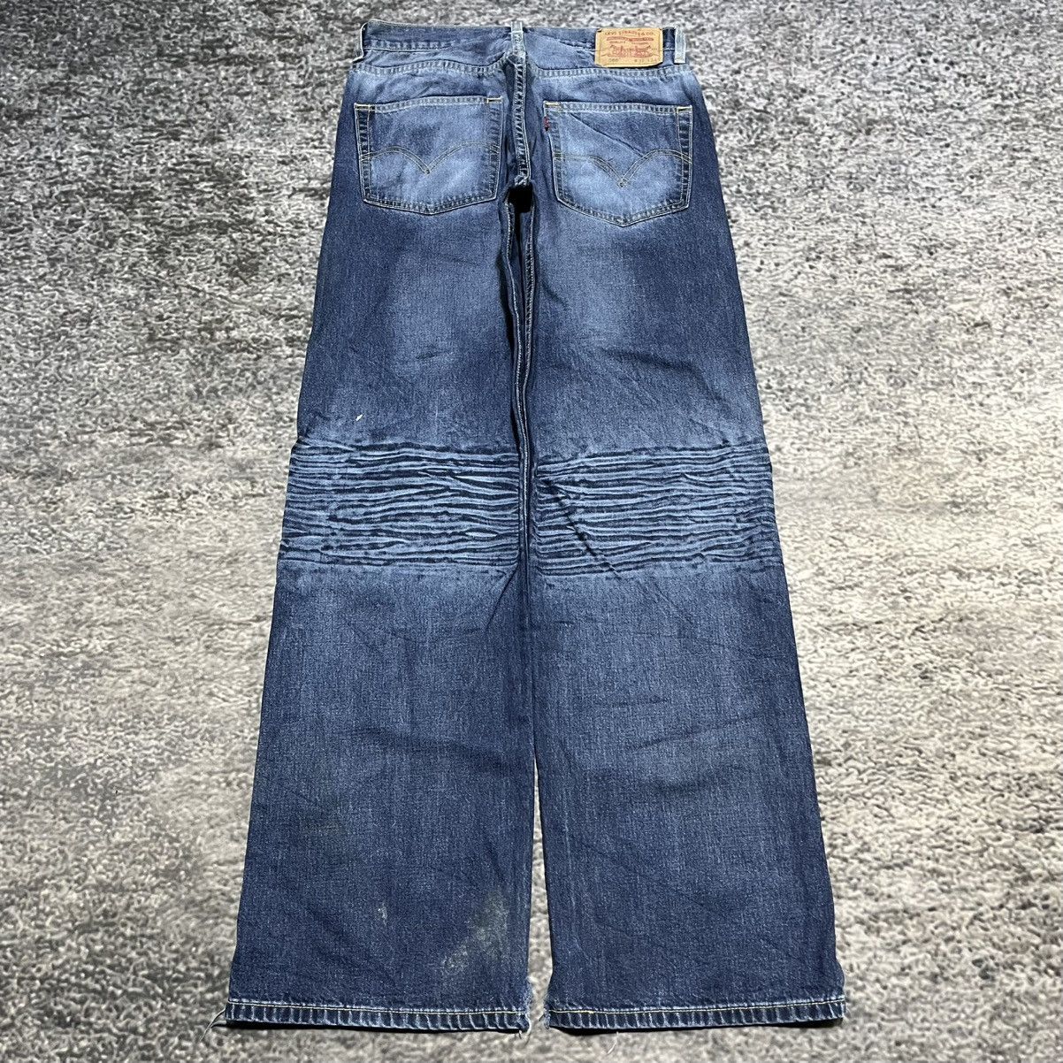 Levi's Vintage Levi's 569 Loose Baggy Wide Leg Grunge Skater Jeans Size US 31 - 1 Thumbnail