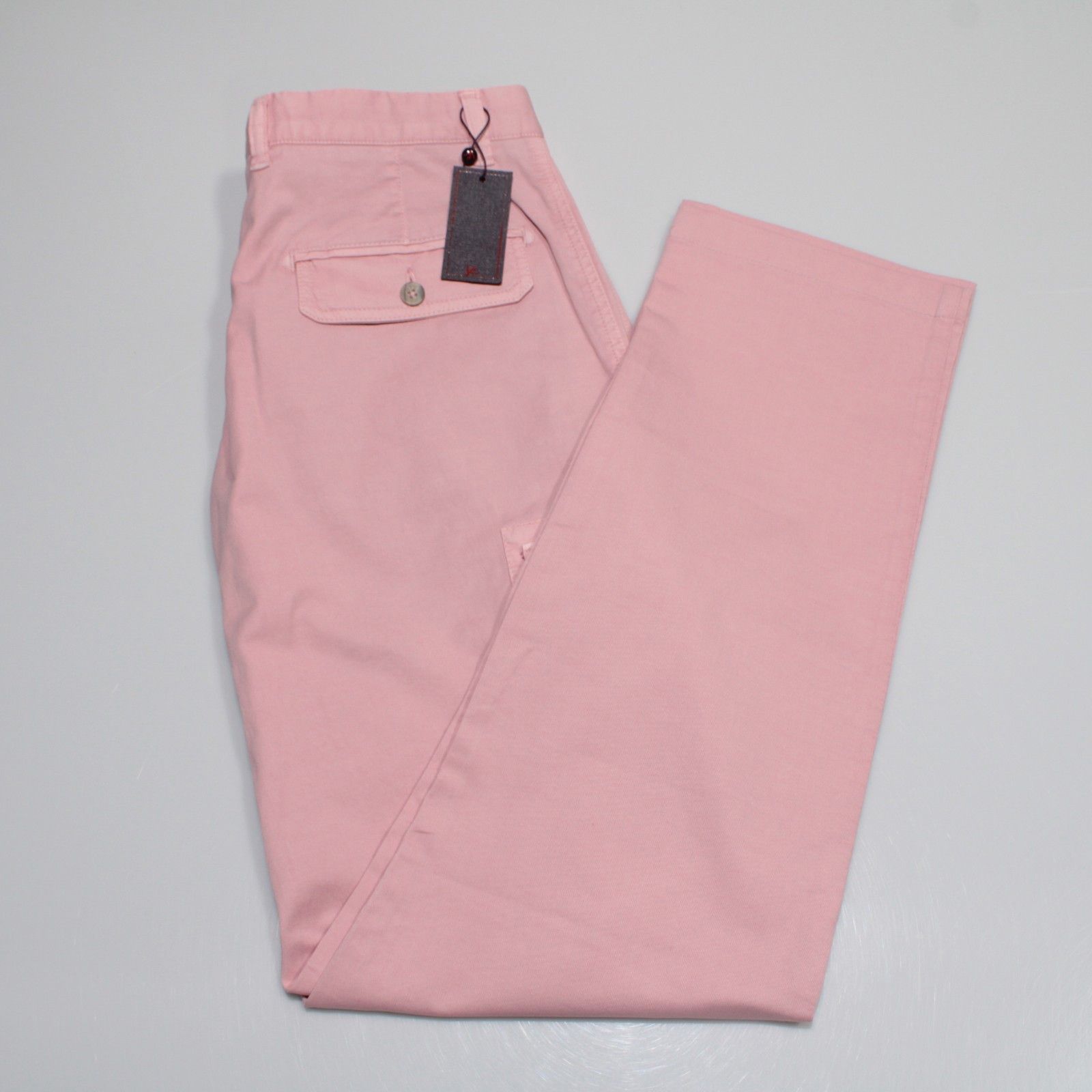 Isaia isaia New with tags Chino Size 32 US In Pink Size US 32 / EU 48 - 2 Thumbnail