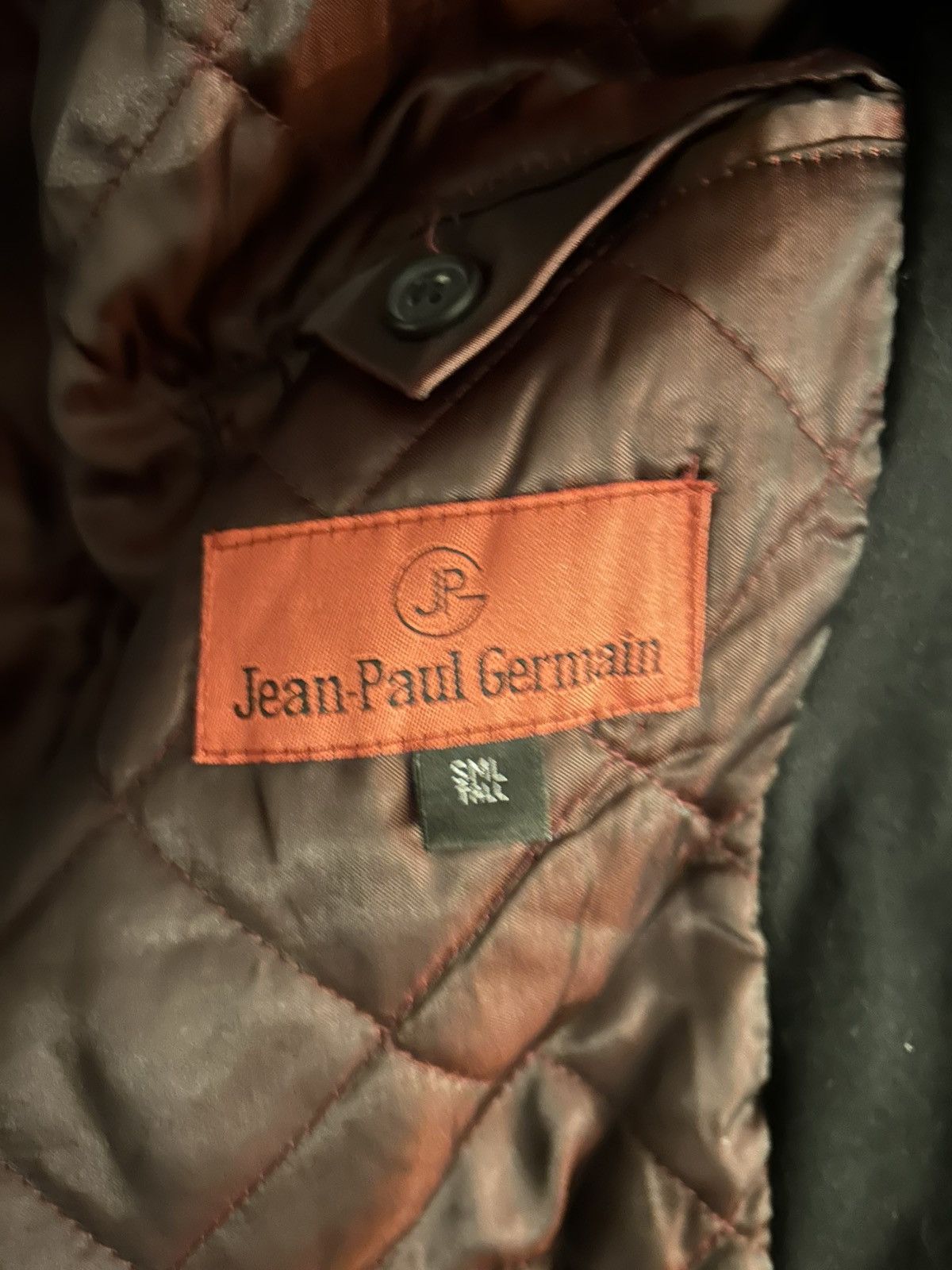 Jean Paul Gaultier Jean Paul Germain Top Coat with Red lining Size 42R - 3 Thumbnail