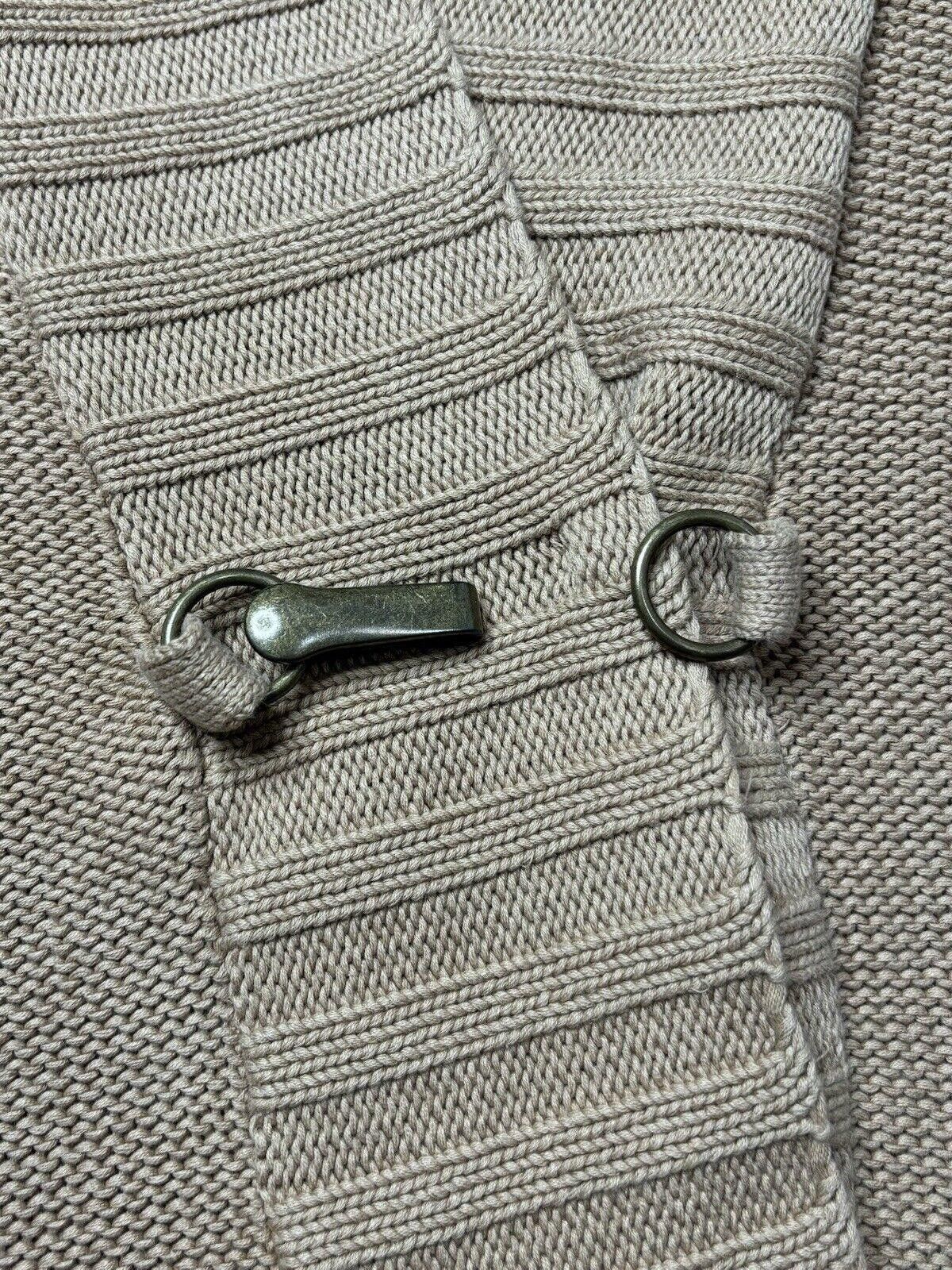 Lauren Ralph Lauren Lauren Ralph Lauren Sweater Women's Large Linen Cotton Clasp Size L / US 10 / IT 46 - 8 Thumbnail