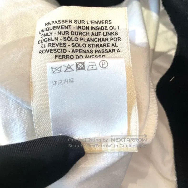 Hermes Hermes Pig Nose Cotton Short-Sleeve T-Shirt Size XS / US 0-2 / IT 36-38 - 7 Thumbnail