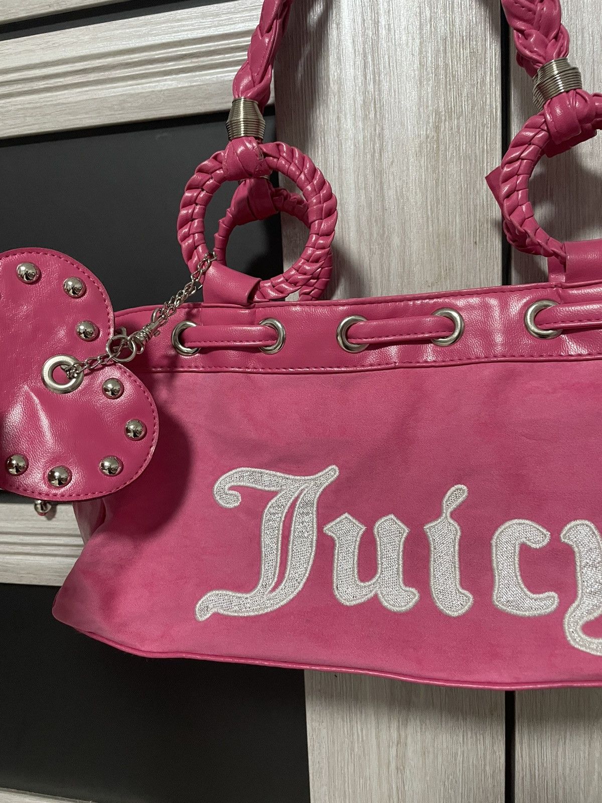 Juicy Couture Vintage Pink Juicy Couture 2000s Bag Size ONE SIZE - 5 Thumbnail
