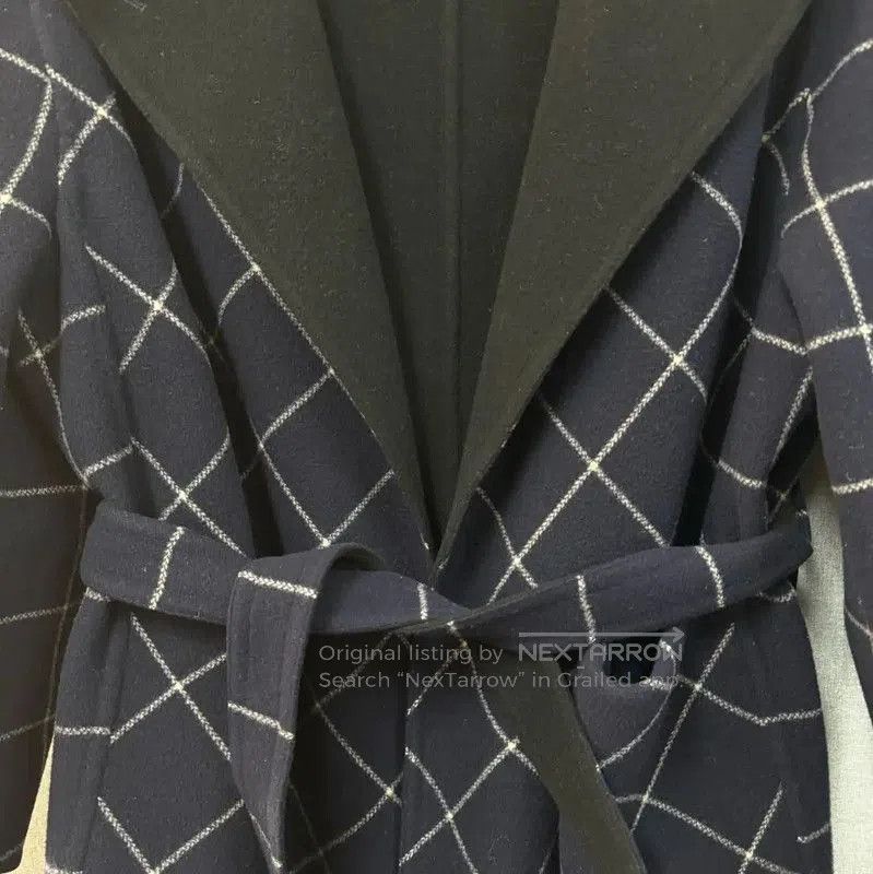 Louis Vuitton Louis Vuitton Women's Navy Cotton Coat . Size XXS / US 00 / IT 34 - 3 Thumbnail