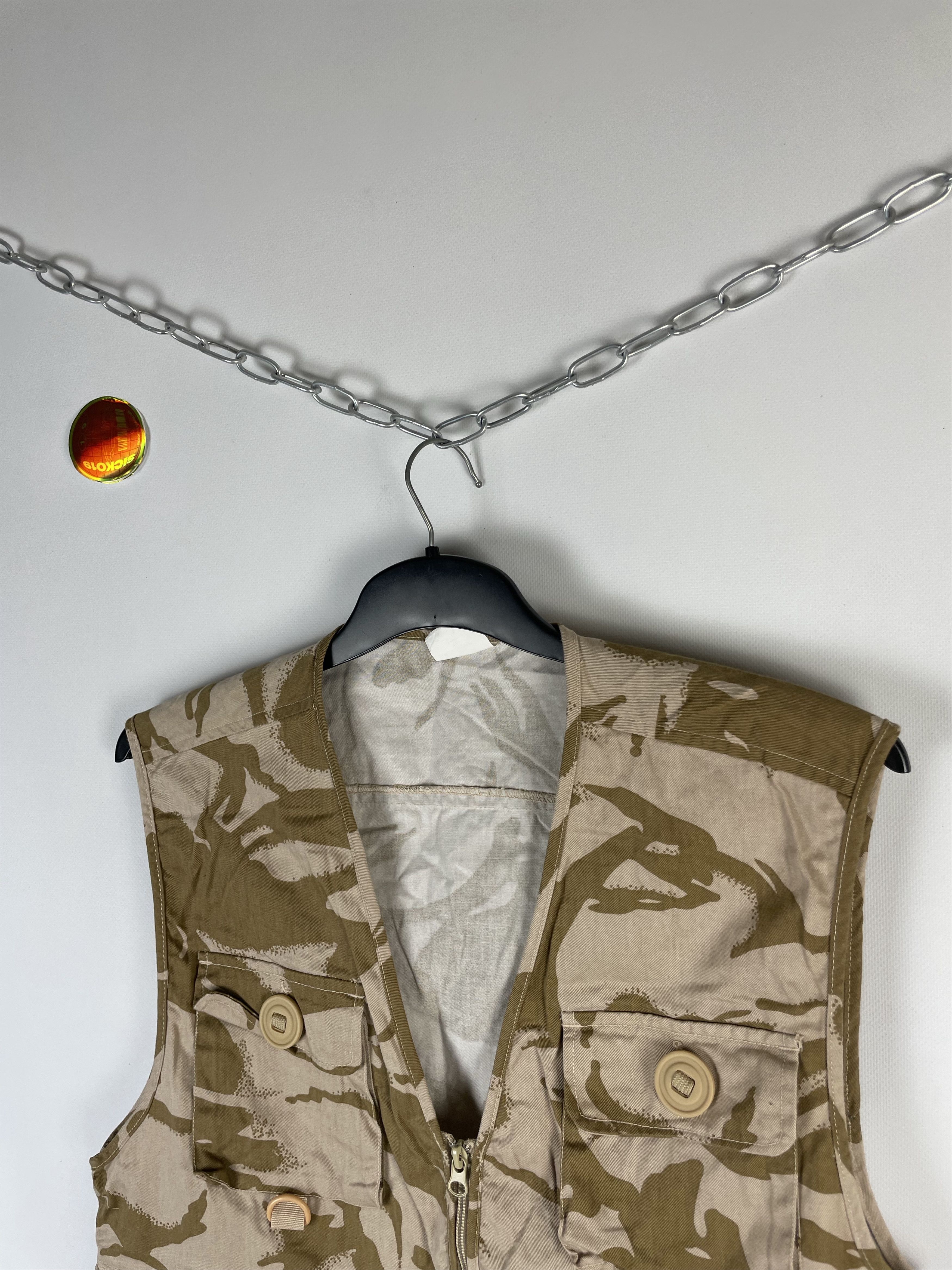 Vintage Vintage Rattlers Camo Vest Size US M / EU 48-50 / 2 - 5 Thumbnail