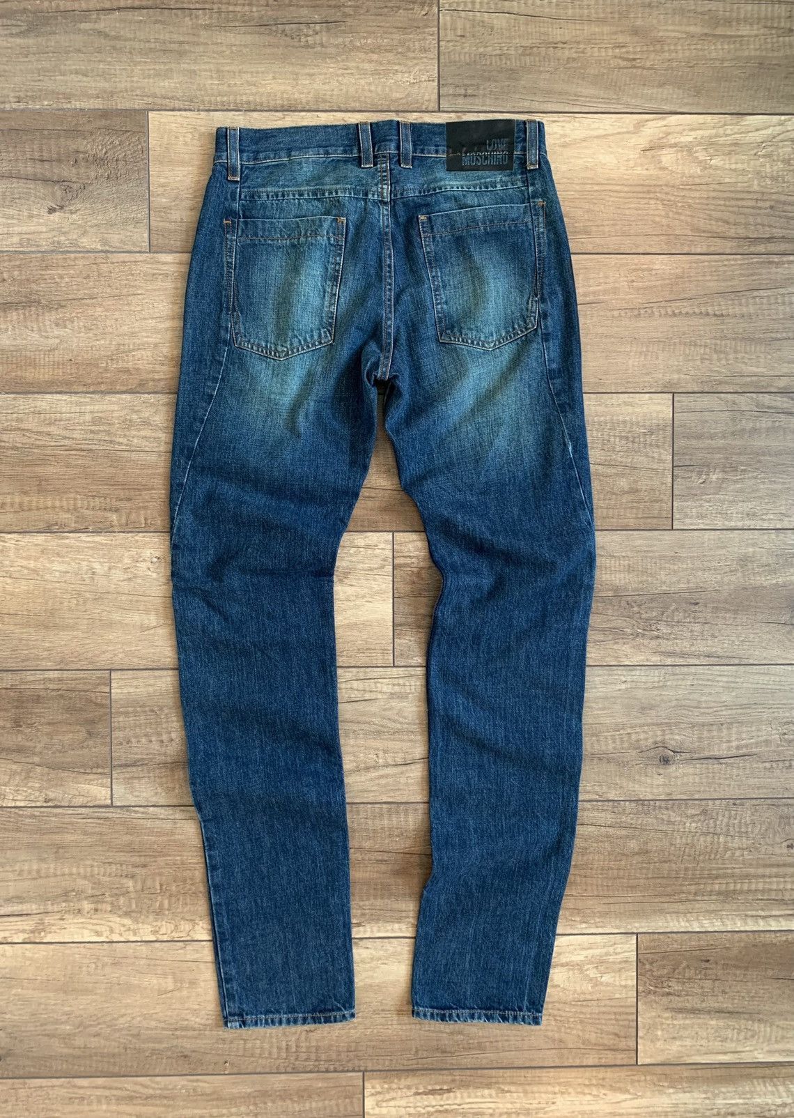 Moschino Love Moschino Caipirina Medium Waist Skinny Jeans Pants Size US 29 - 3 Thumbnail