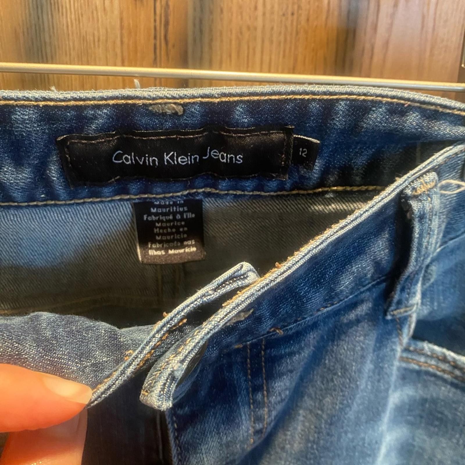 Calvin Klein Calvin Klein Jeans - Size 12 Size 34" / US 12 / IT 48 - 2 Thumbnail