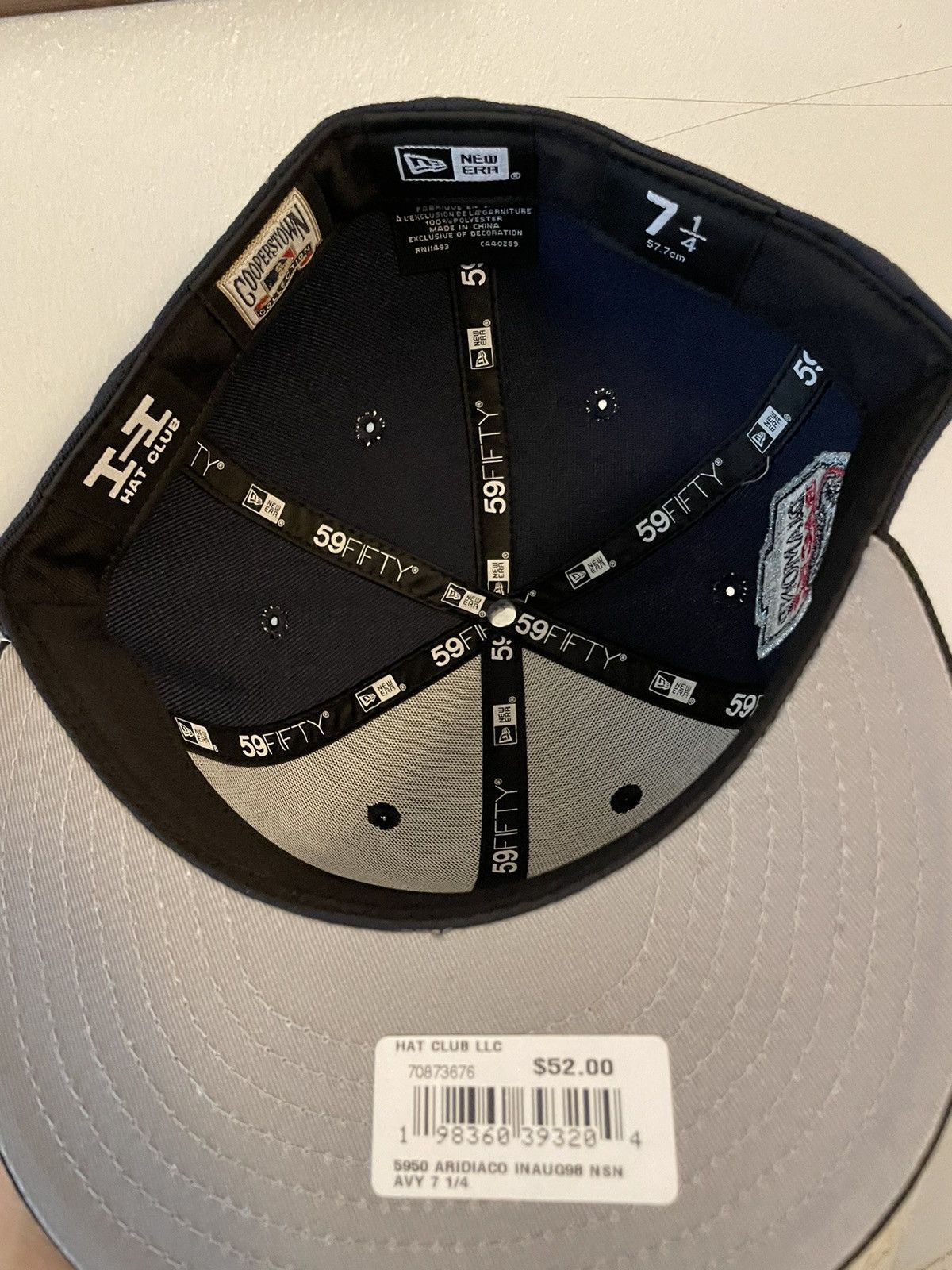 Hat Club Hat club noho exclusive big jersey pack 7 1/4 Size ONE SIZE - 6 Thumbnail