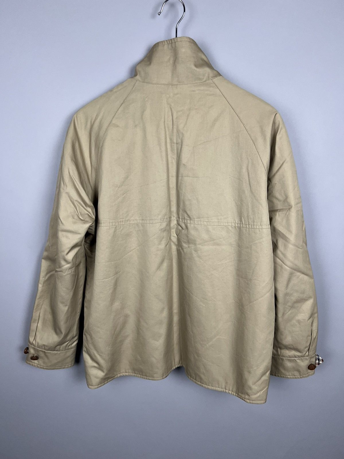 DAKS DAKS LONDON REVERSIBLE hurrington jacket Size M / US 6-8 / IT 42-44 - 20 Thumbnail