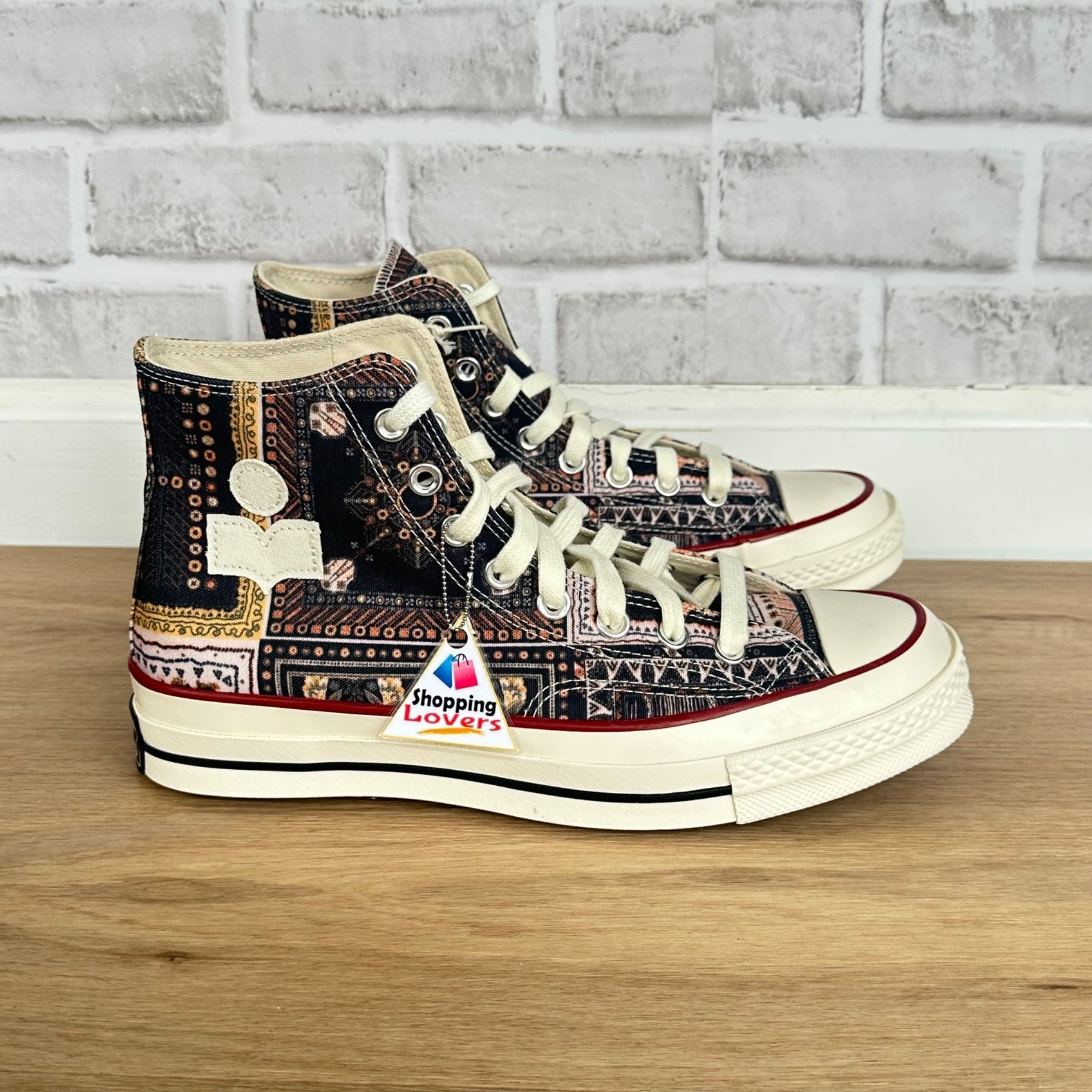 Converse ⭐Converse x Isabel Marant Chuck 70 Hi Sz 9 Men's Shoes Black Size US 9 / EU 42 - 10 Thumbnail