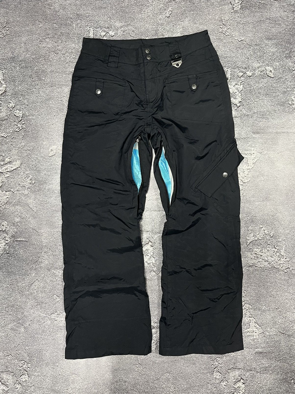 スノーボード Oakley nylon ski pants y2k Archive Y2K OAKLEY SOFTWARE SNOW PANTS – Time For Service