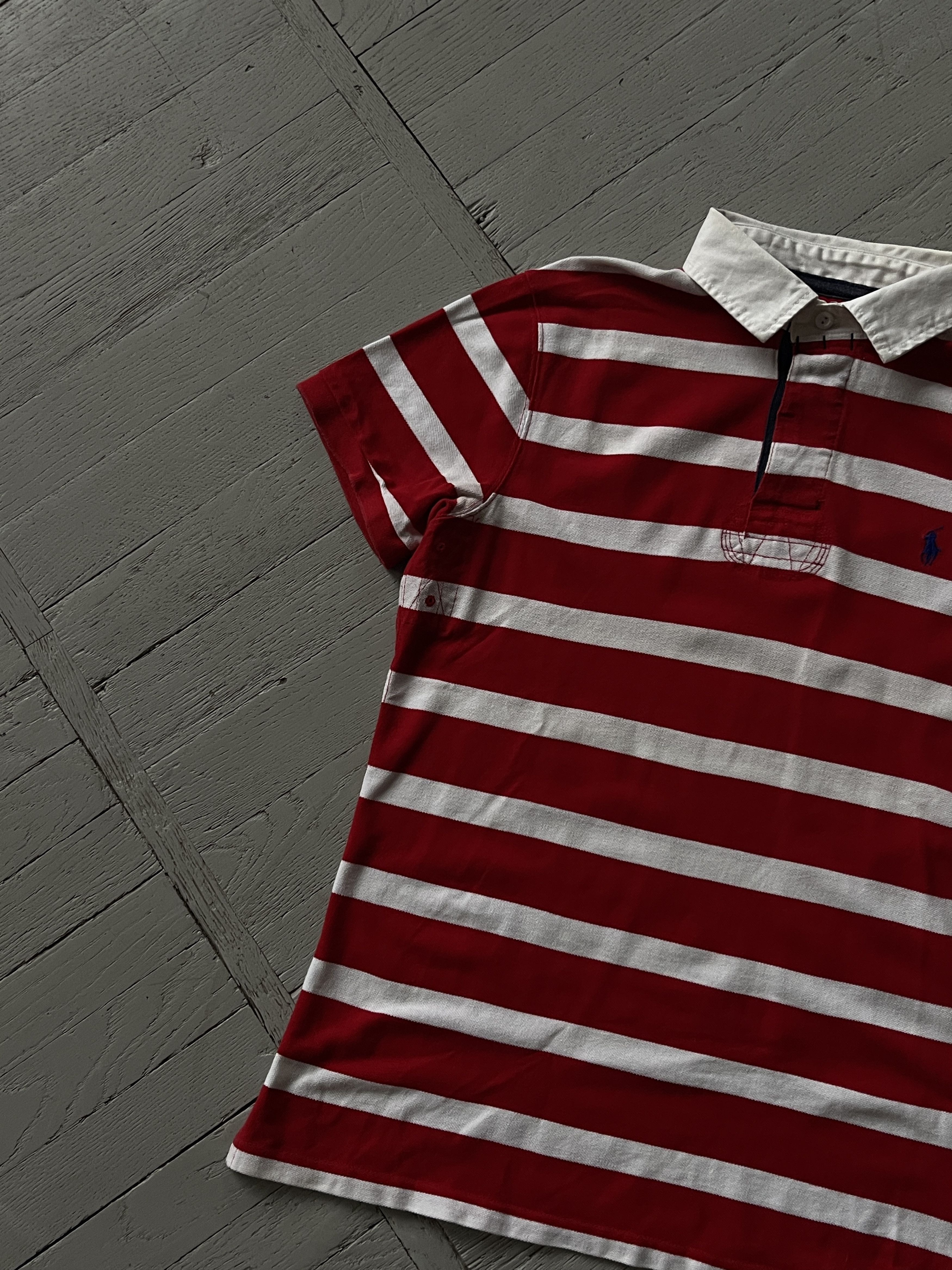 Polo Ralph Lauren × Vintage Vintage Polo Ralph Lauren Short Sleeve Polo Shirt Size US M / EU 48-50 / 2 - 3 Thumbnail