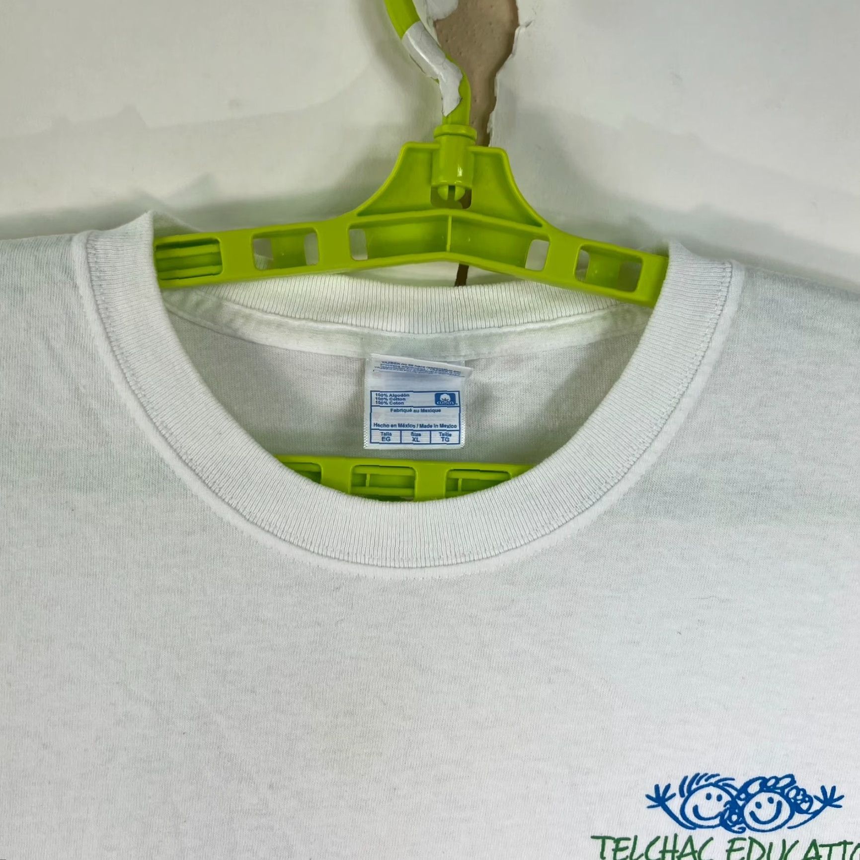 Vintage Full Moon Jazz TELCHAC Concert Shirt Womens Size XL White Long Sleeve Size XL / US 12-14 / IT 48-50 - 4 Thumbnail