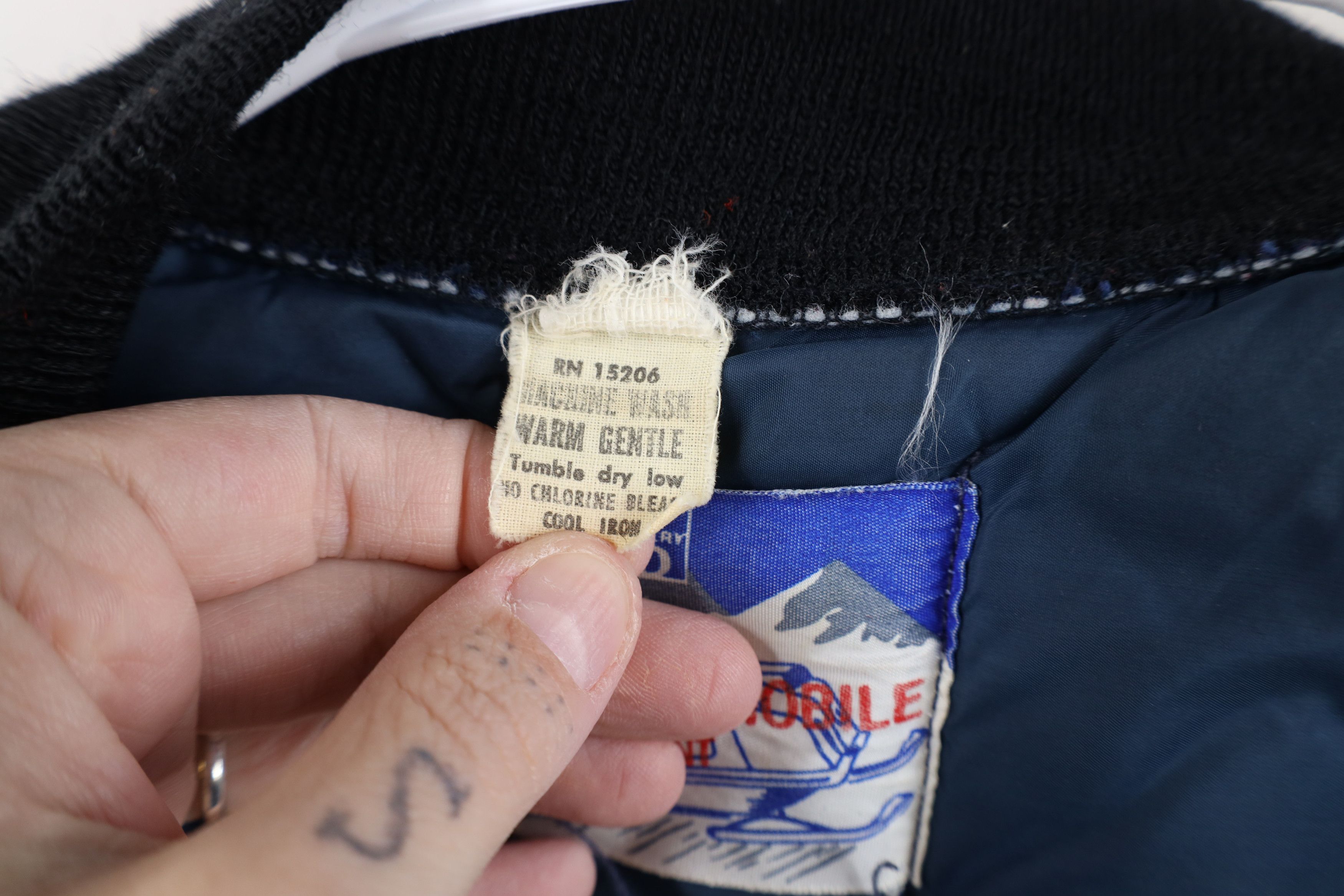 Vintage Vintage 70s Streetwear Down Insulated Puffer Vest Jacket USA Size US M / EU 48-50 / 2 - 12 Thumbnail