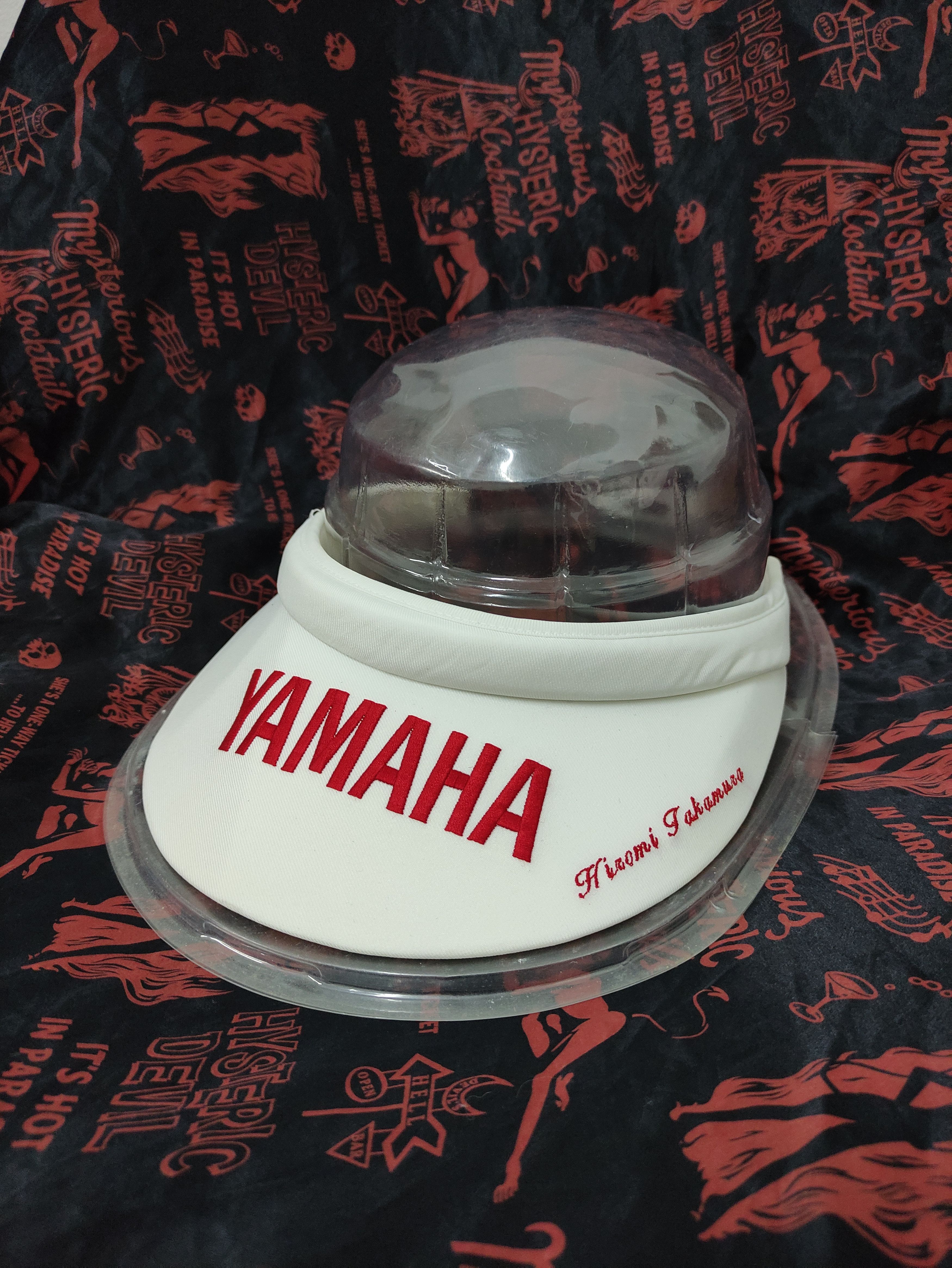 Japanese Brand YAMAHA VISOR CAP Size ONE SIZE - 7 Thumbnail