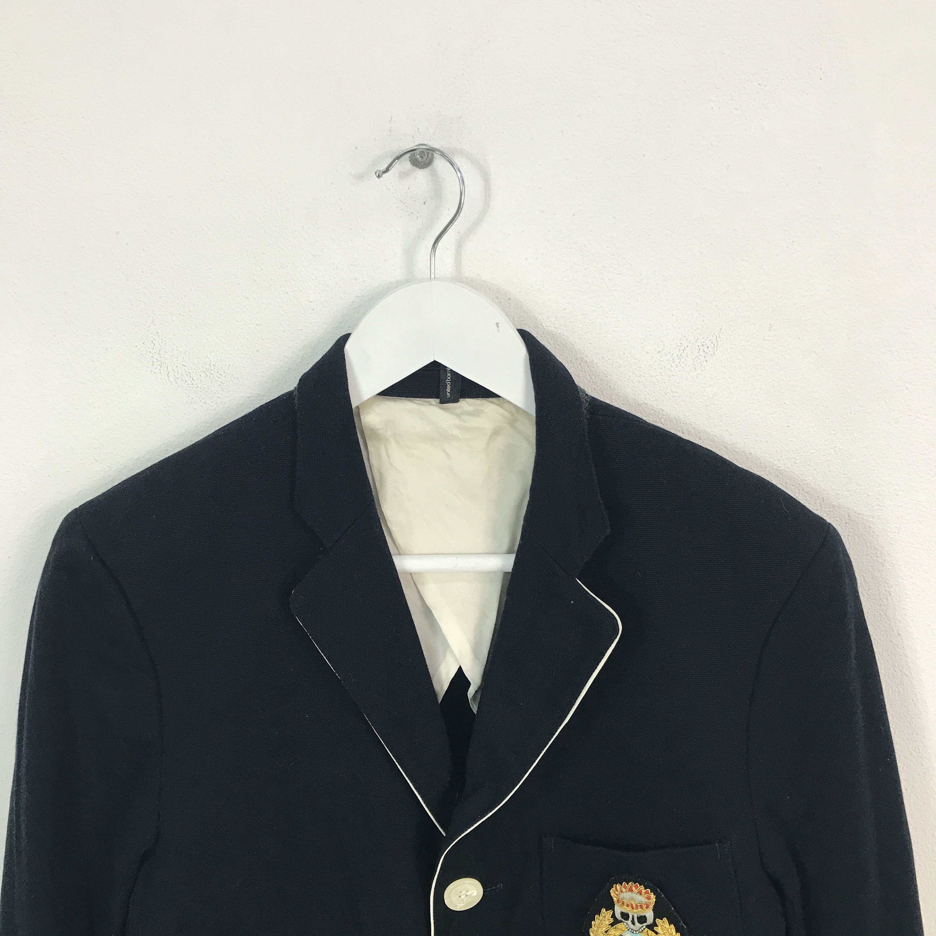 Japanese Brand × United Bamboo Rare united bamboo Blazer japam made jacket Size US S / EU 44-46 / 1 - 2 Thumbnail