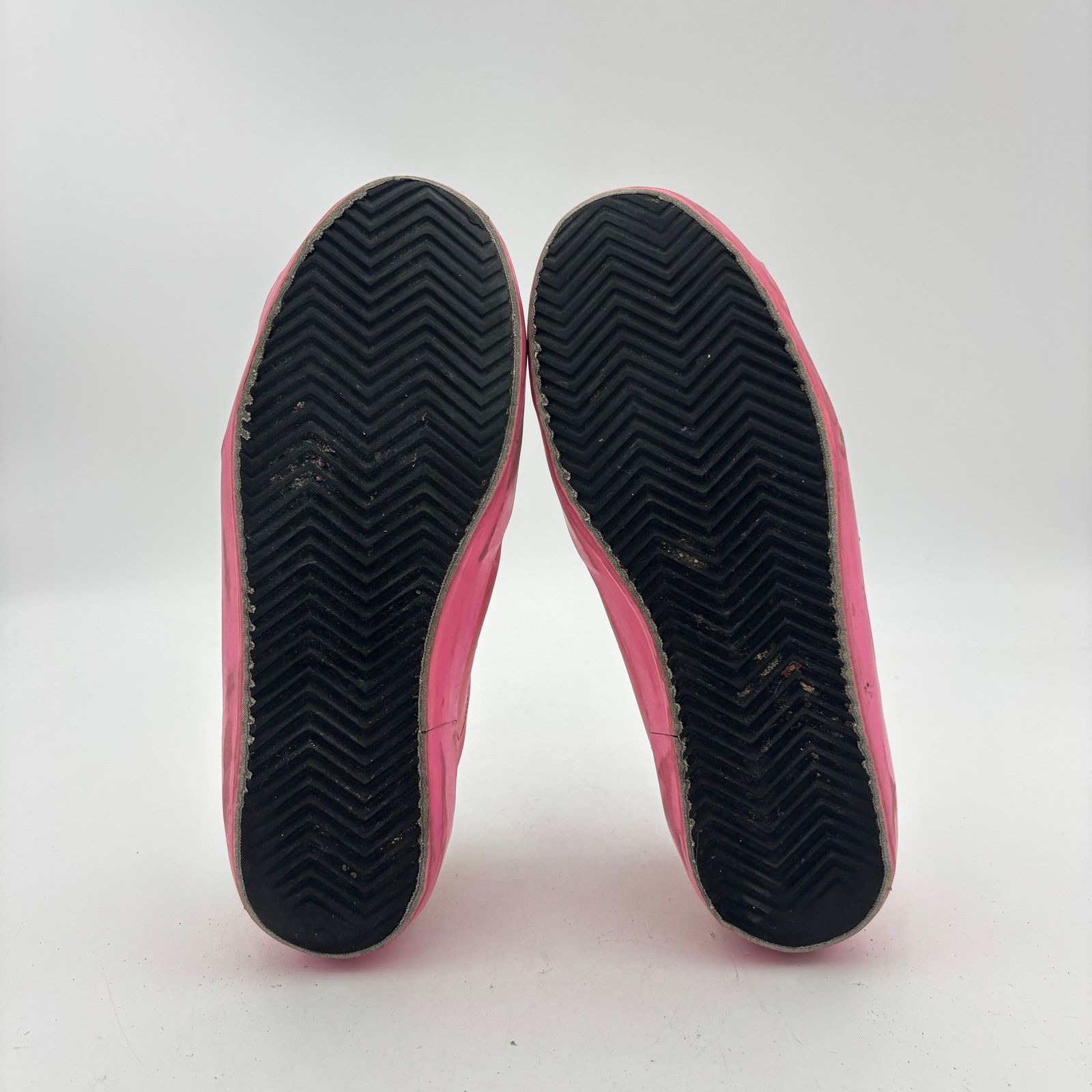 Golden Goose Golden Goose Superstar Sneakers GGDB Pink Rainbow Women's 37 Size US 7 / IT 37 - 8 Thumbnail