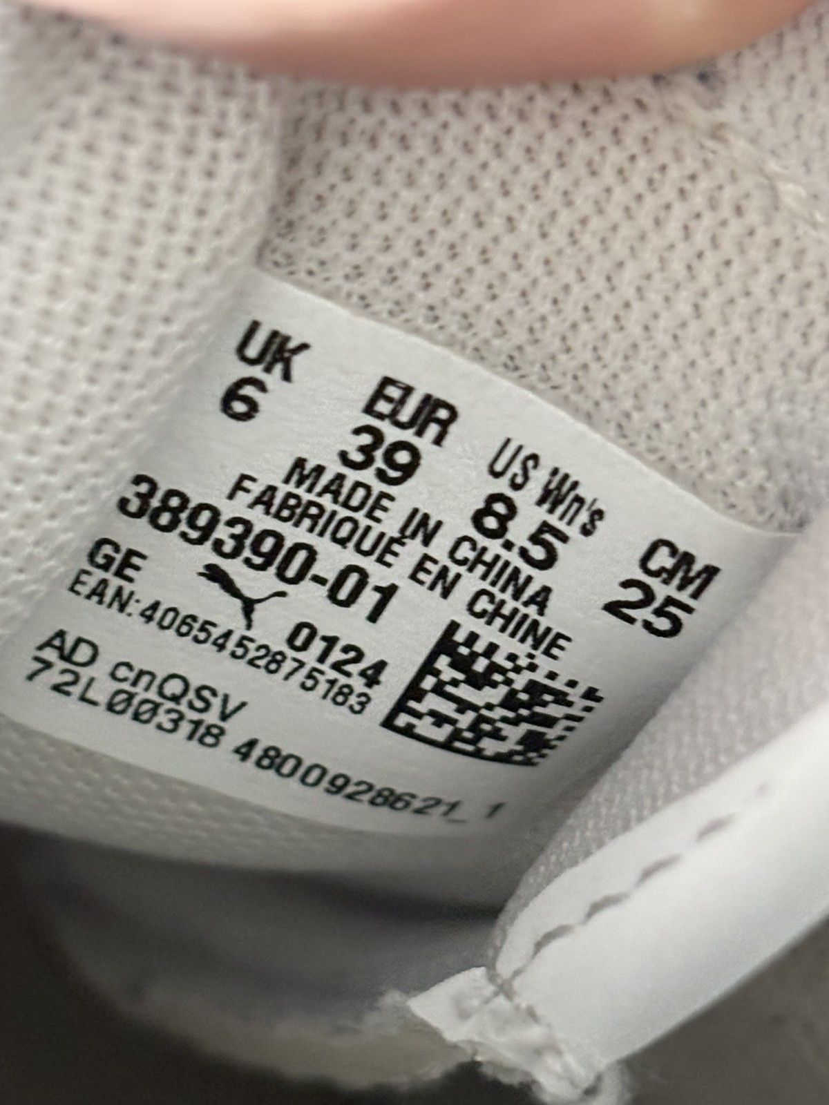 Puma Puma Carina Lift leather white platform women's size 39 Size US 9 / IT 39 - 7 Thumbnail