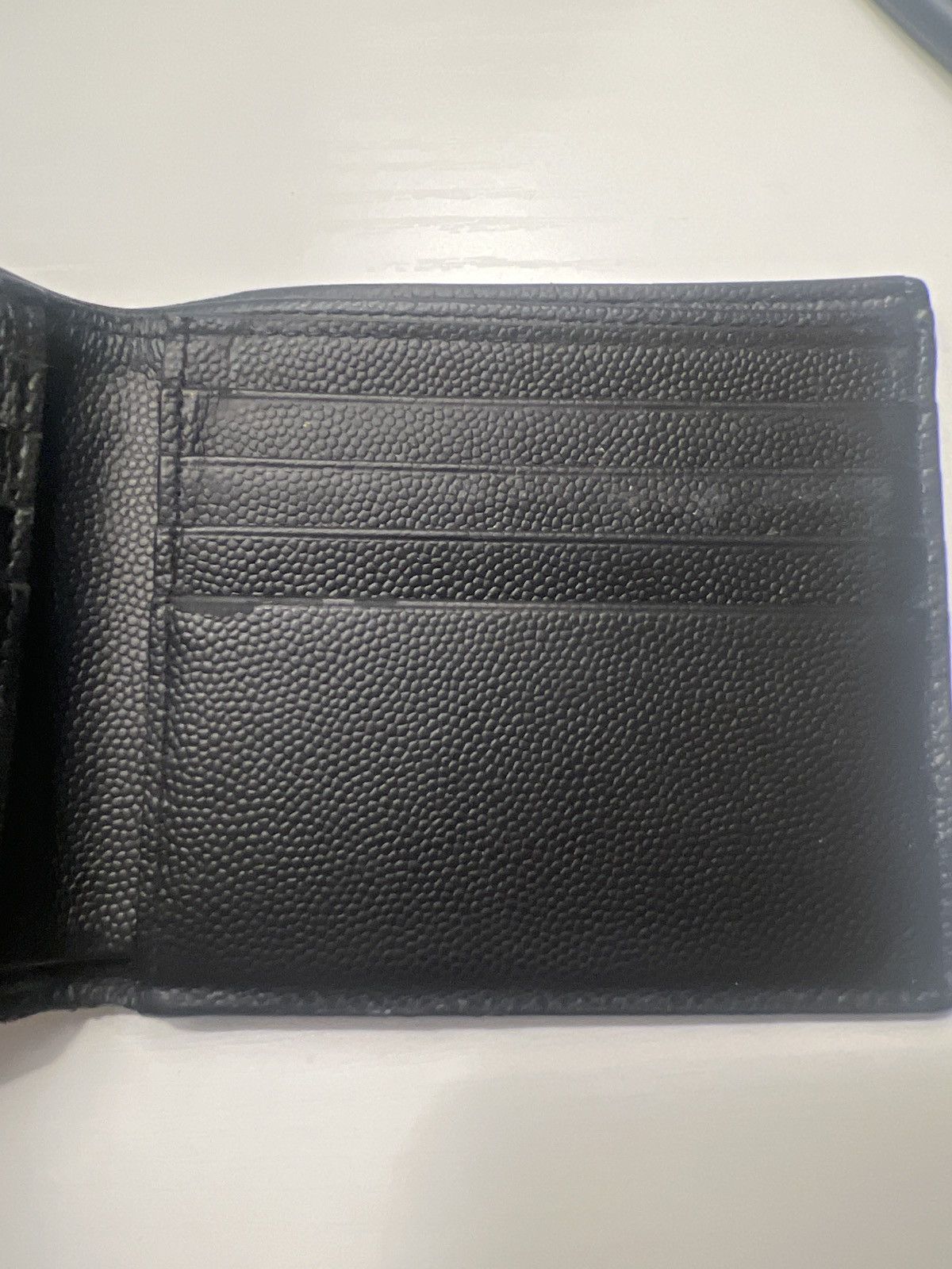 Saint Laurent Paris Used Saint Laurent Wallet Size ONE SIZE - 3 Thumbnail