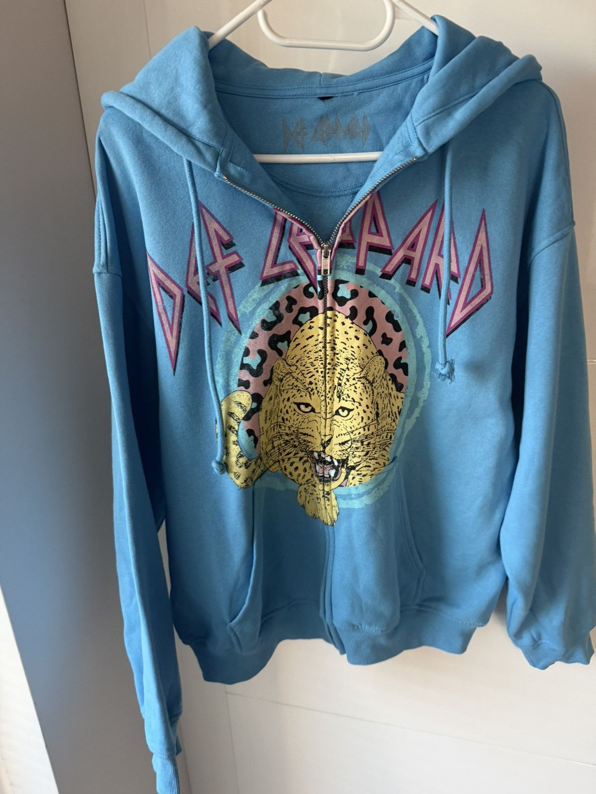 Def Leppard Def Leppard Zip Printed Rock Hoodie Size US S / EU 44-46 / 1 - 7 Thumbnail