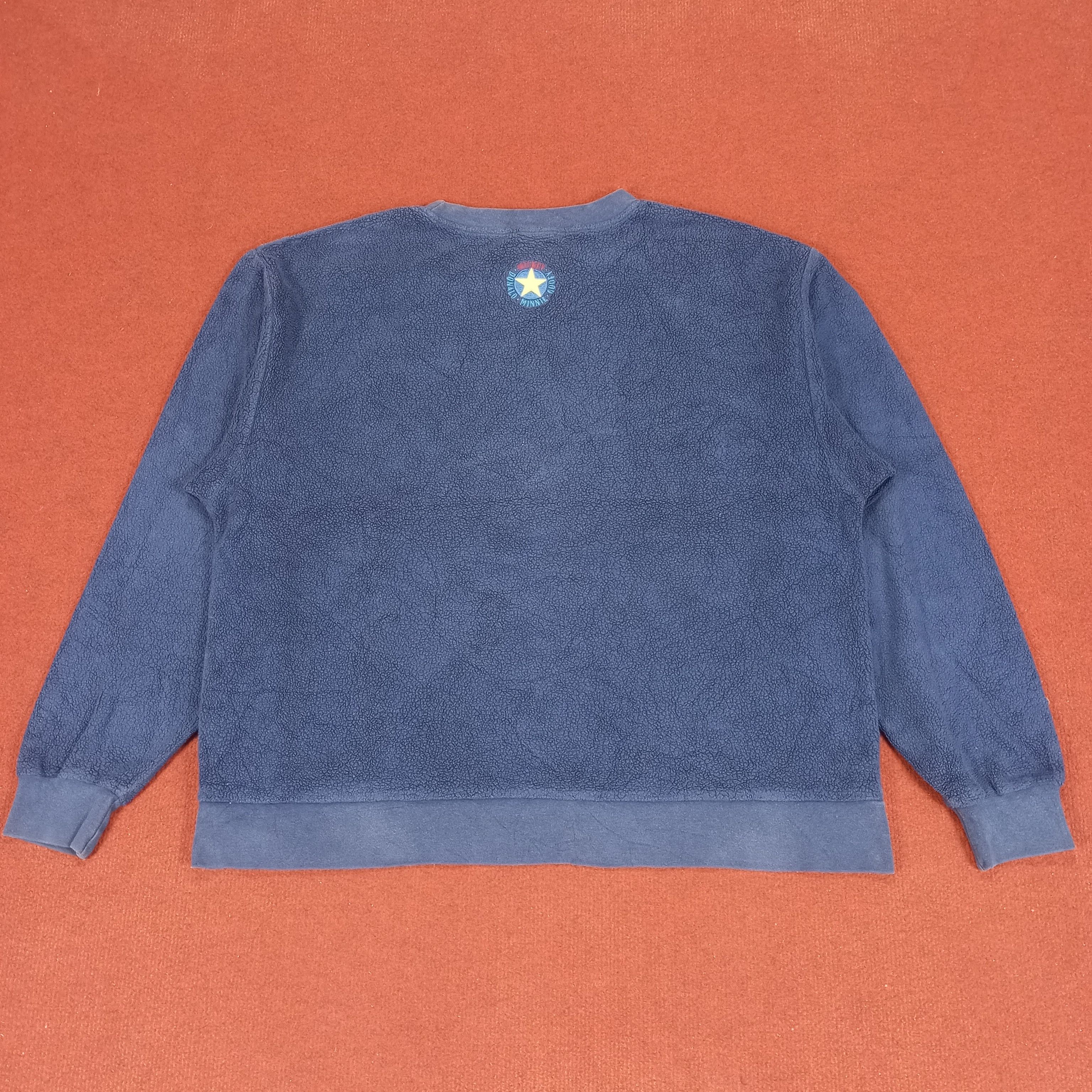 Disney × Mickey Mouse × Vintage Mickey Mouse Disney Cartoon Character Sweatshirt Size US XL / EU 56 / 4 - 3 Thumbnail