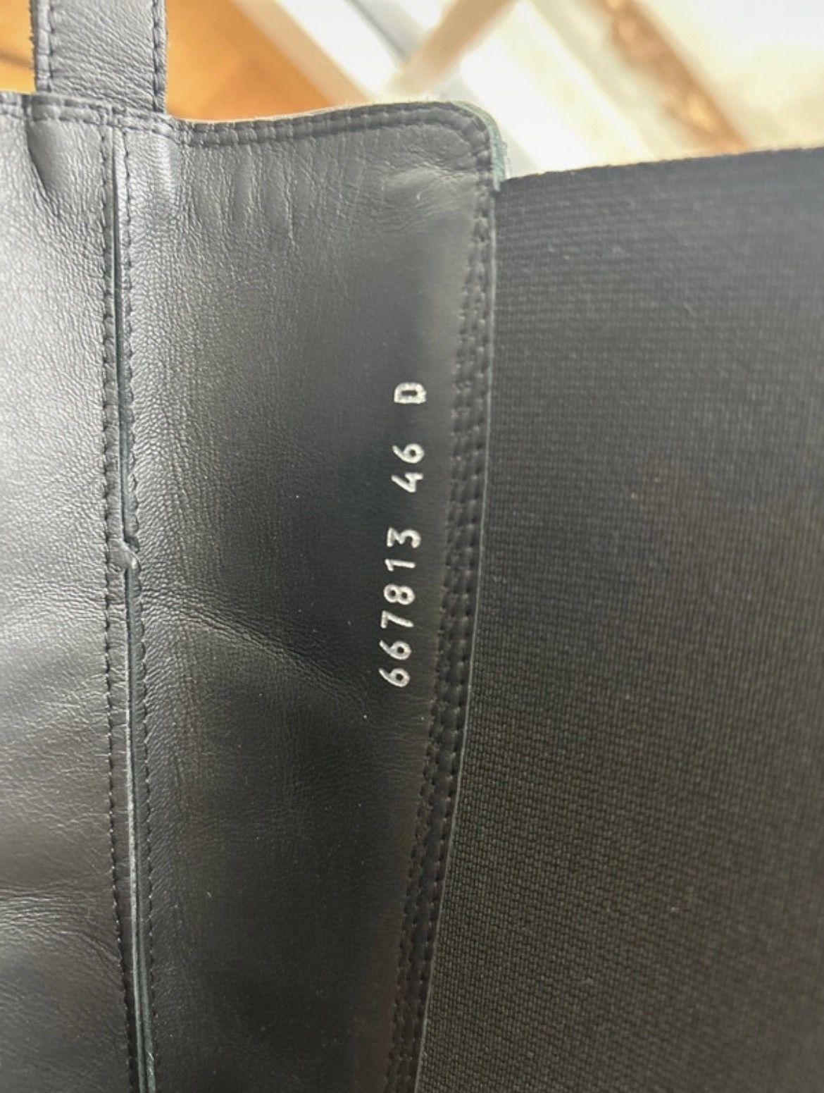 Alexander McQueen Alexander McQueen Leather Knie Boots EU 47 US 13 Size US 13 / EU 46 - 10 Thumbnail