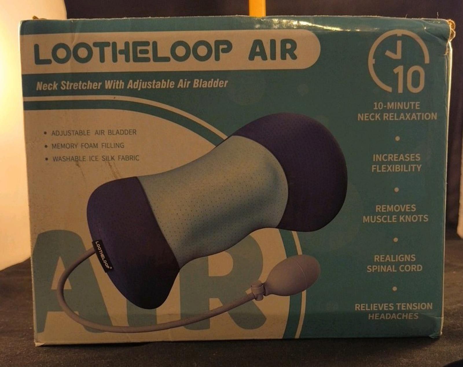 Other Loopyheloop Air Inflatable Neck Stretcher Size ONE SIZE - 3 Thumbnail