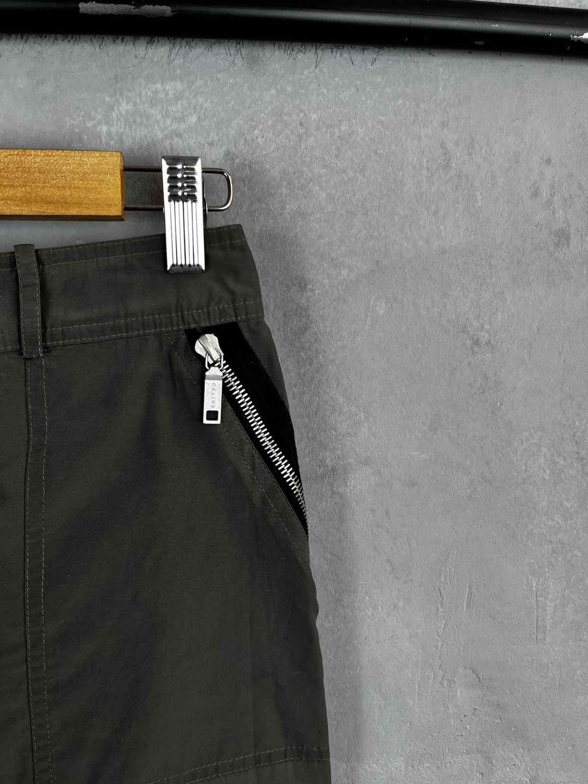 Celine × Designer Celine zip skirt Size 25" / US 0 / IT 36 - 3 Thumbnail