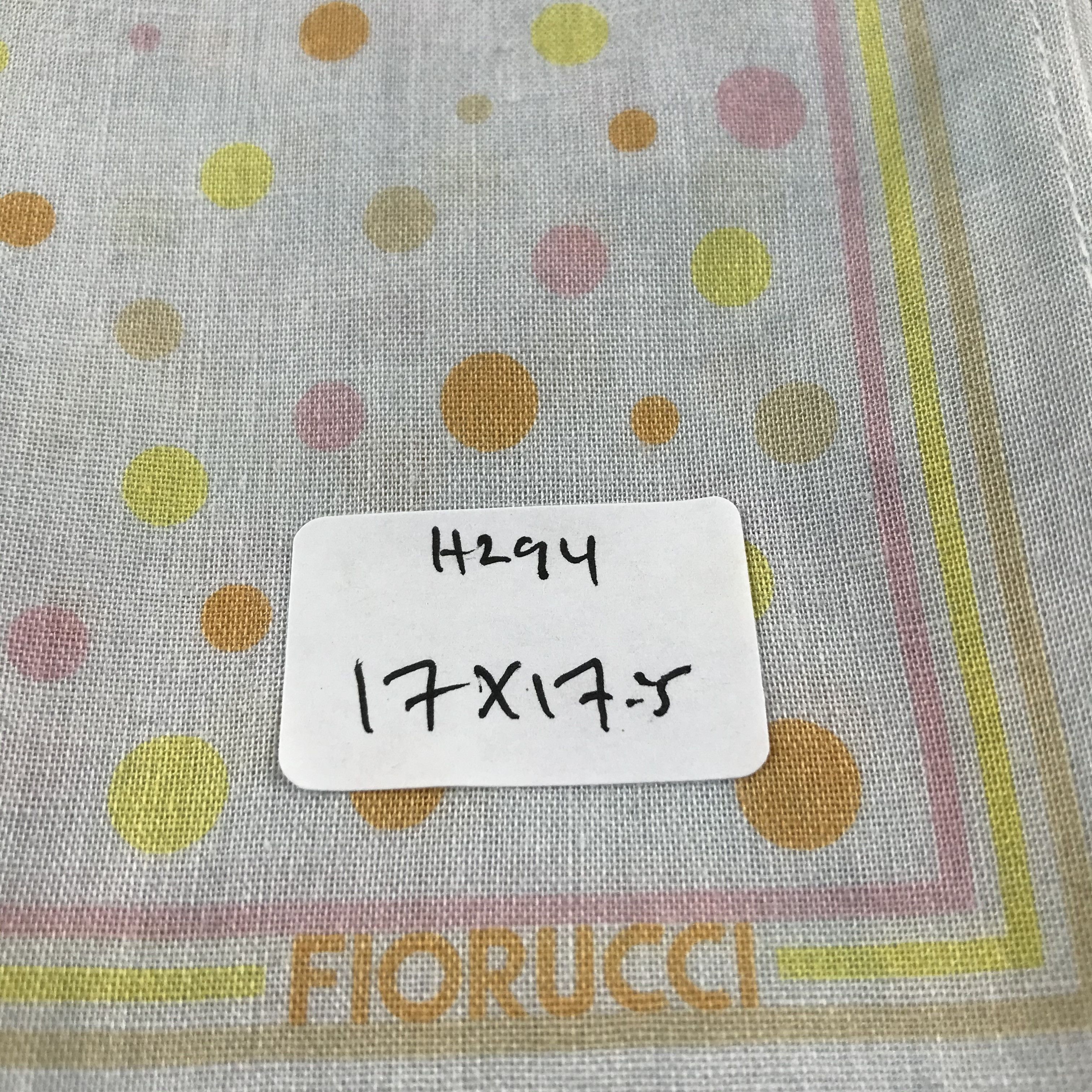 Fiorucci Fiorucci Handkerchief Neckerchief Bandana H294 Size ONE SIZE - 9 Thumbnail