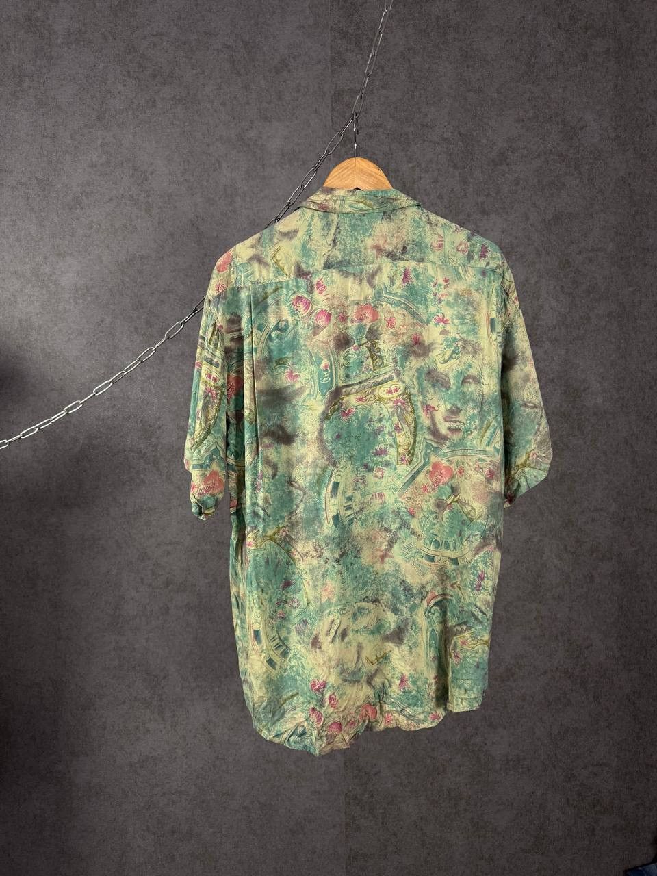 Vintage Art vintage crazy hawaiian shirt Size US XL / EU 56 / 4 - 7 Thumbnail