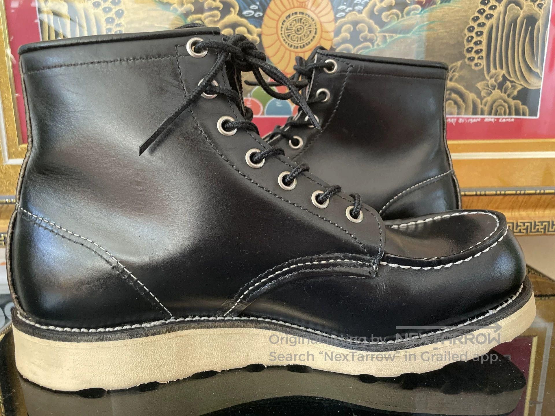 Red Wing 8179 1990s Work Boots