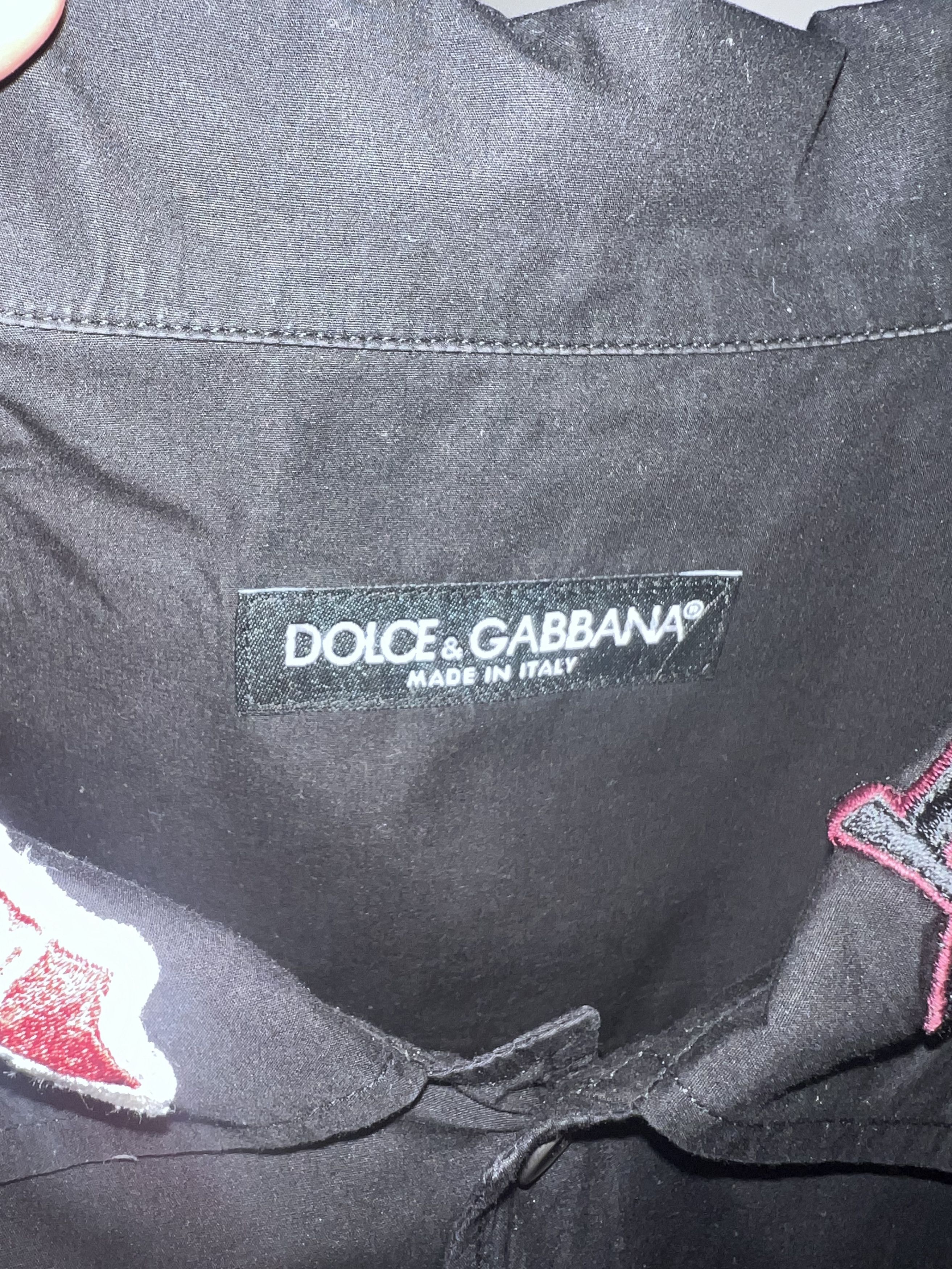 Dolce & Gabbana Dolce & Gabanna Shirt Size US M / EU 48-50 / 2 - 9 Thumbnail