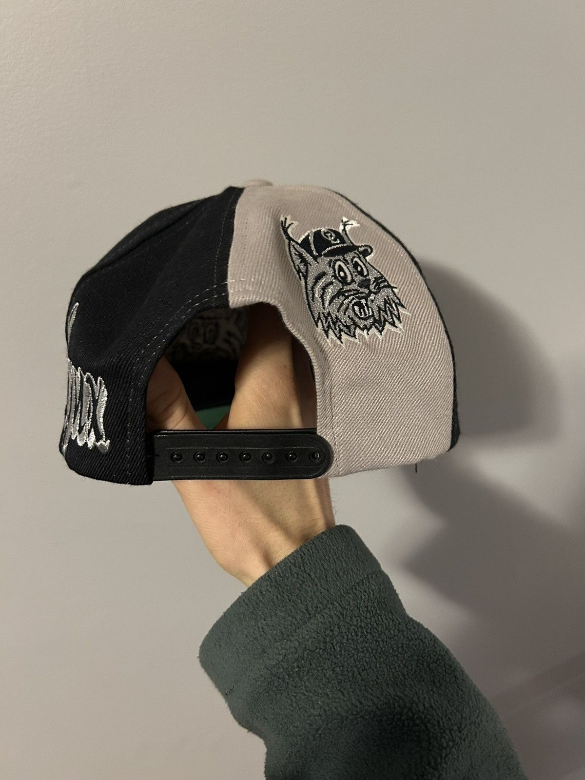 Other Ottawa Lynx Vintage Two Tone Snapback Baseball Hat Size ONE SIZE - 4 Thumbnail