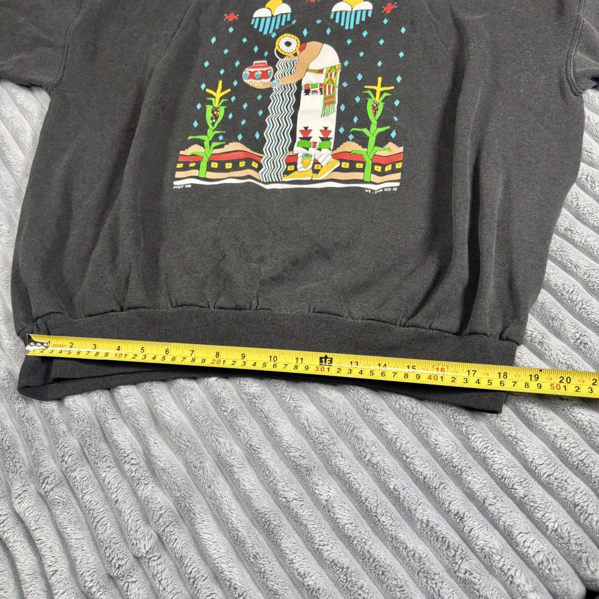 Other Desert Rain Tewa Tee 1998 Size XL Vintage 90s Crewneck Size US XL / EU 56 / 4 - 9 Thumbnail