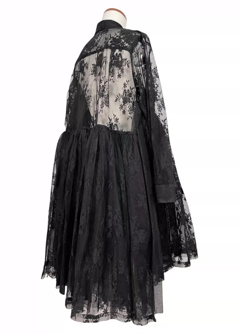 Comme des Garcons Comme Des Garcons Oblique Front Half Lace Flower Embroider Size XS / US 0-2 / IT 36-38 - 4 Thumbnail