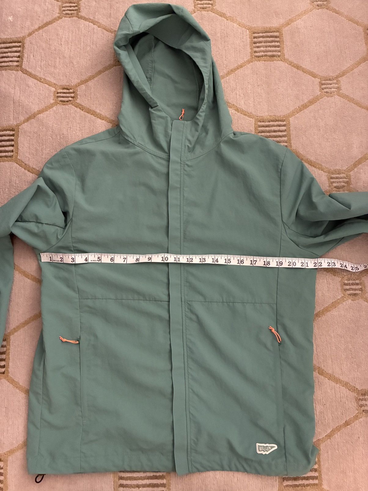 Wellen Surf Wellen Light Full Zip Hooded Jacket Size US M / EU 48-50 / 2 - 8 Thumbnail