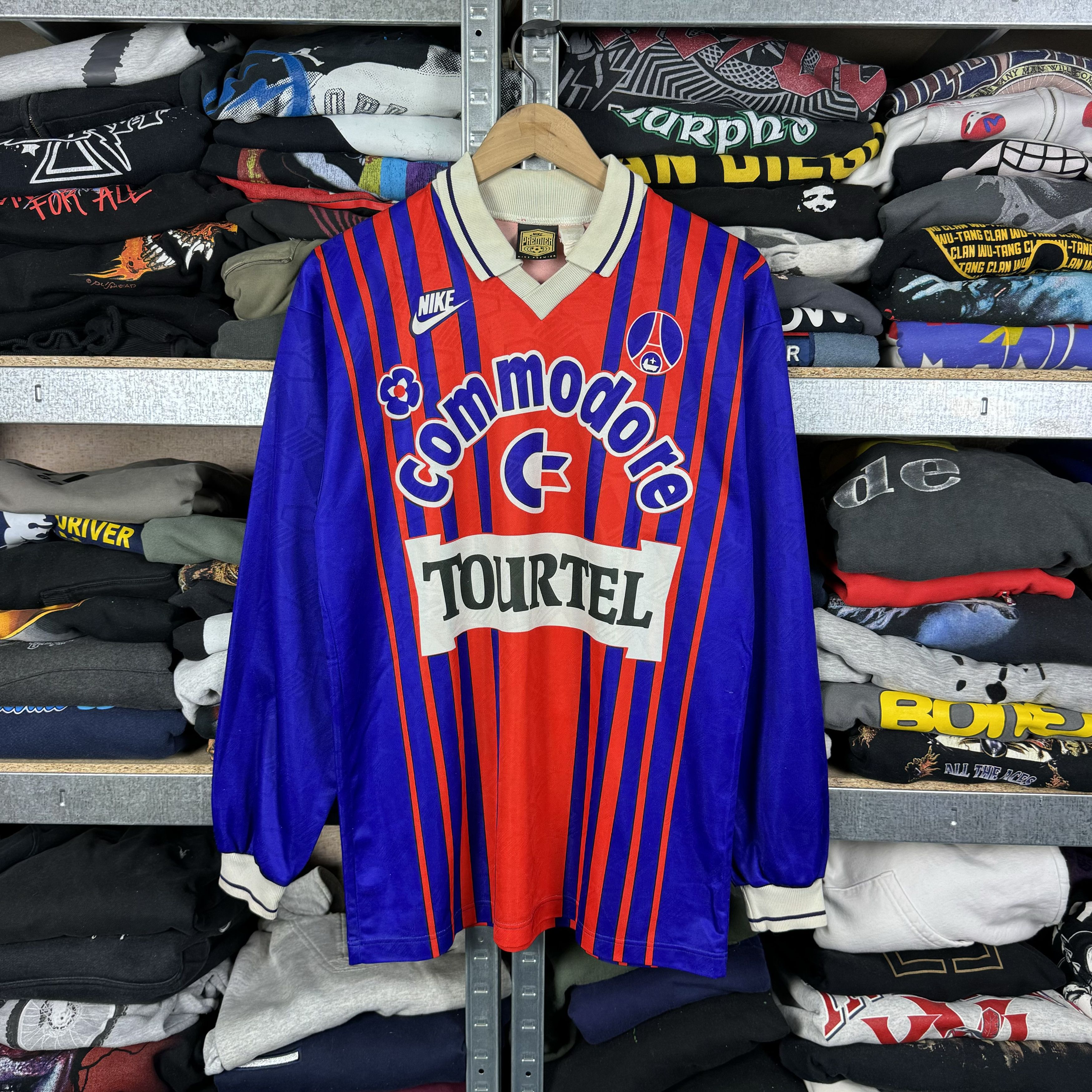 Nike × Vintage 1993/94 NIKE PARIS SAINT GERMAIN HOME