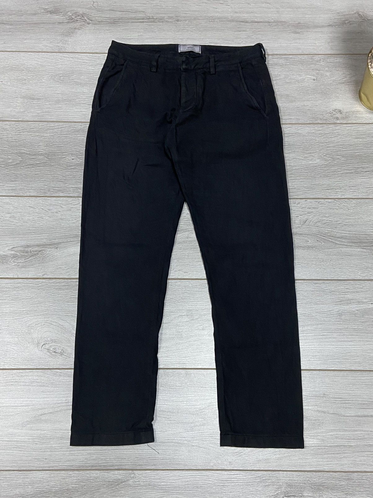 AMI AMI vintage casual pants trousers Size US 29 - 4 Thumbnail