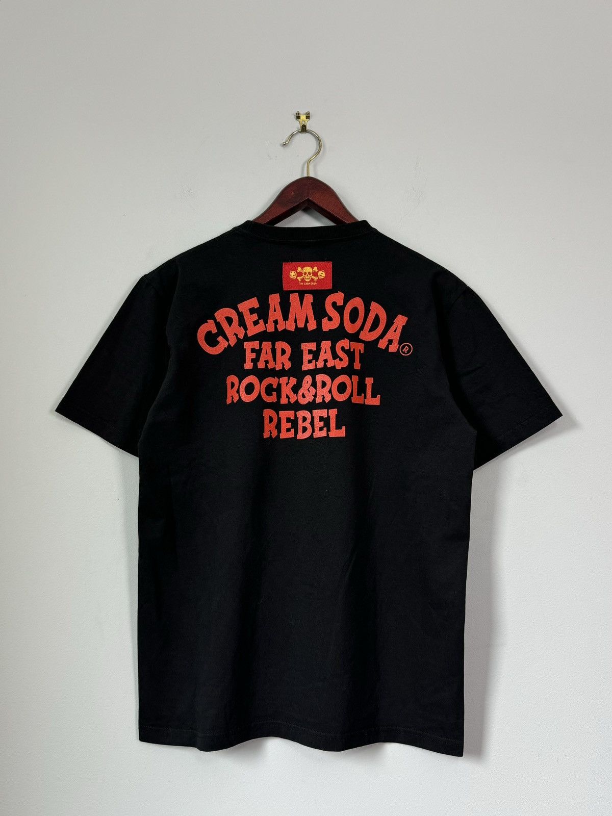 Japanese Brand Cream Soda Rock&Roll T-shirt Size US M / EU 48-50 / 2 - 4 Thumbnail