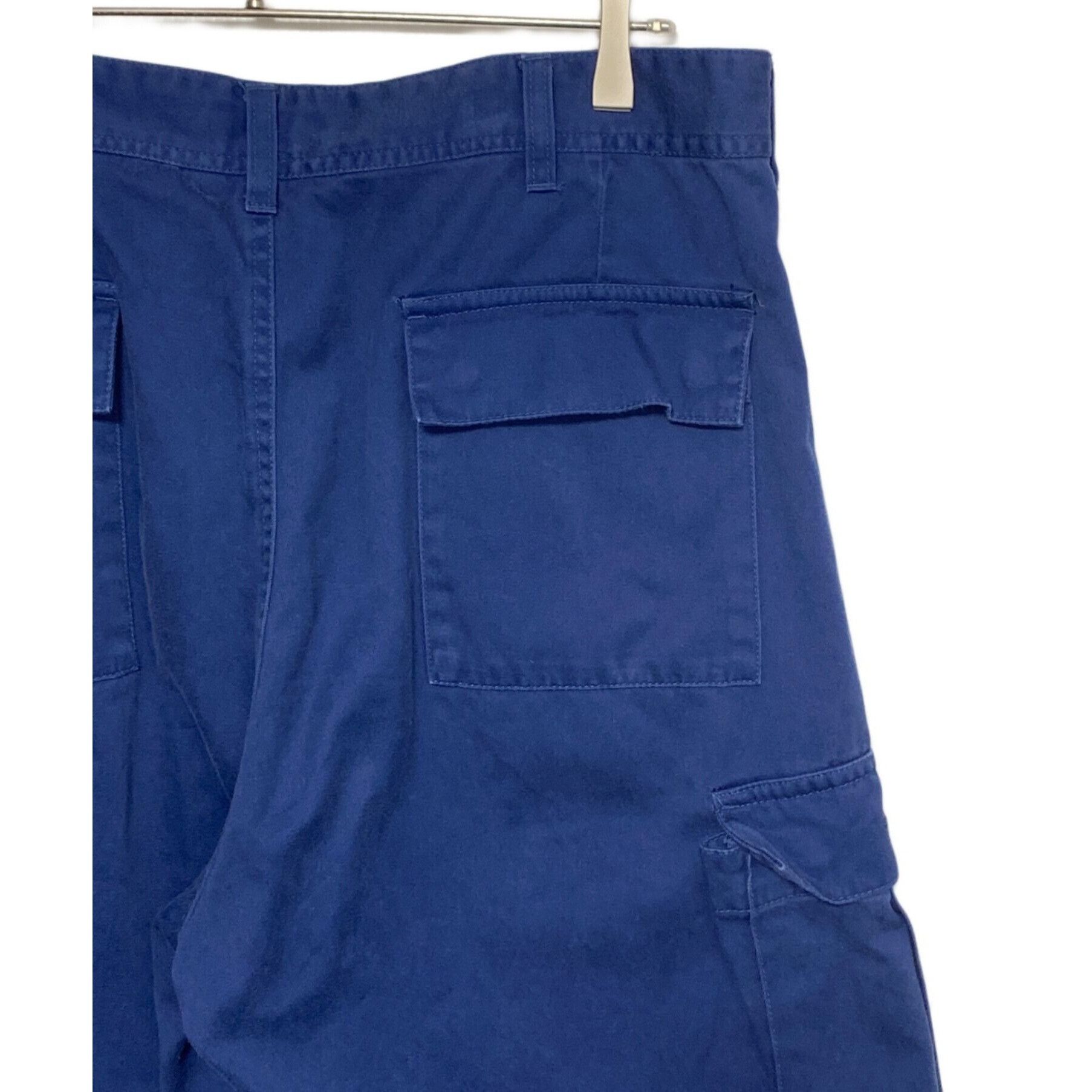 Supreme SUPREME Cargo Flight Pant Cotton Navy Size 34 Size US 34 / EU 50 - 7 Thumbnail
