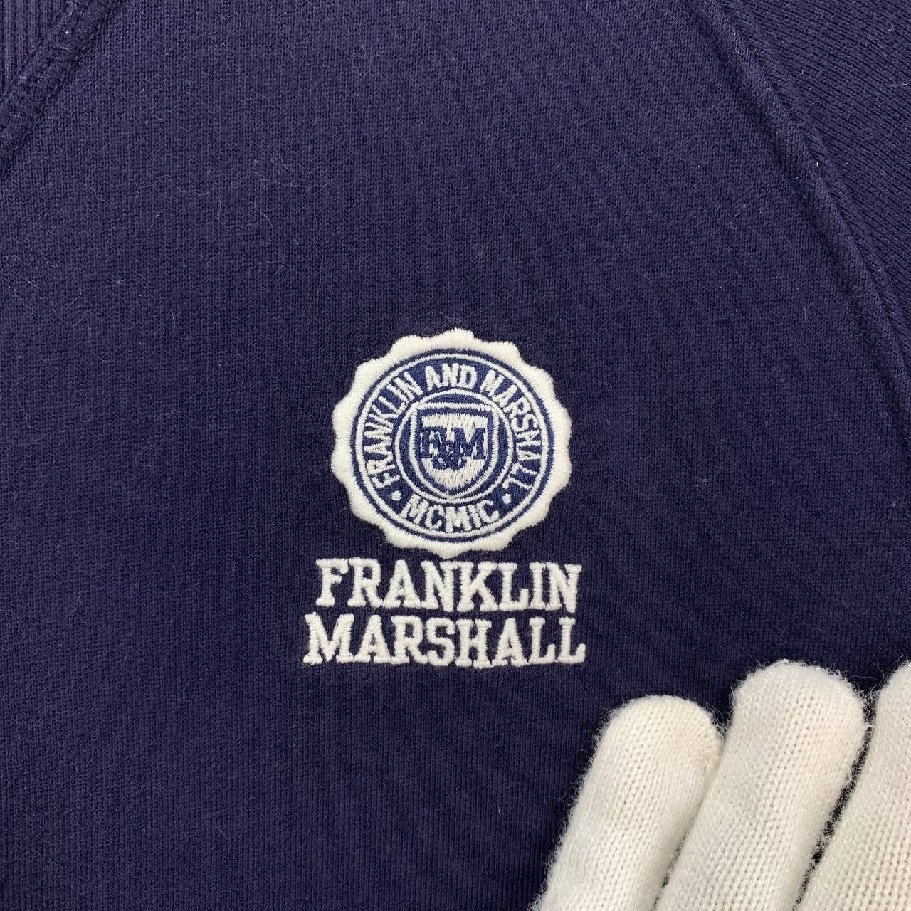 Franklin & Marshall FRANKLIN MARSHALL Crew Neck Sweatshirt #2307-01 Size US S / EU 44-46 / 1 - 2 Thumbnail
