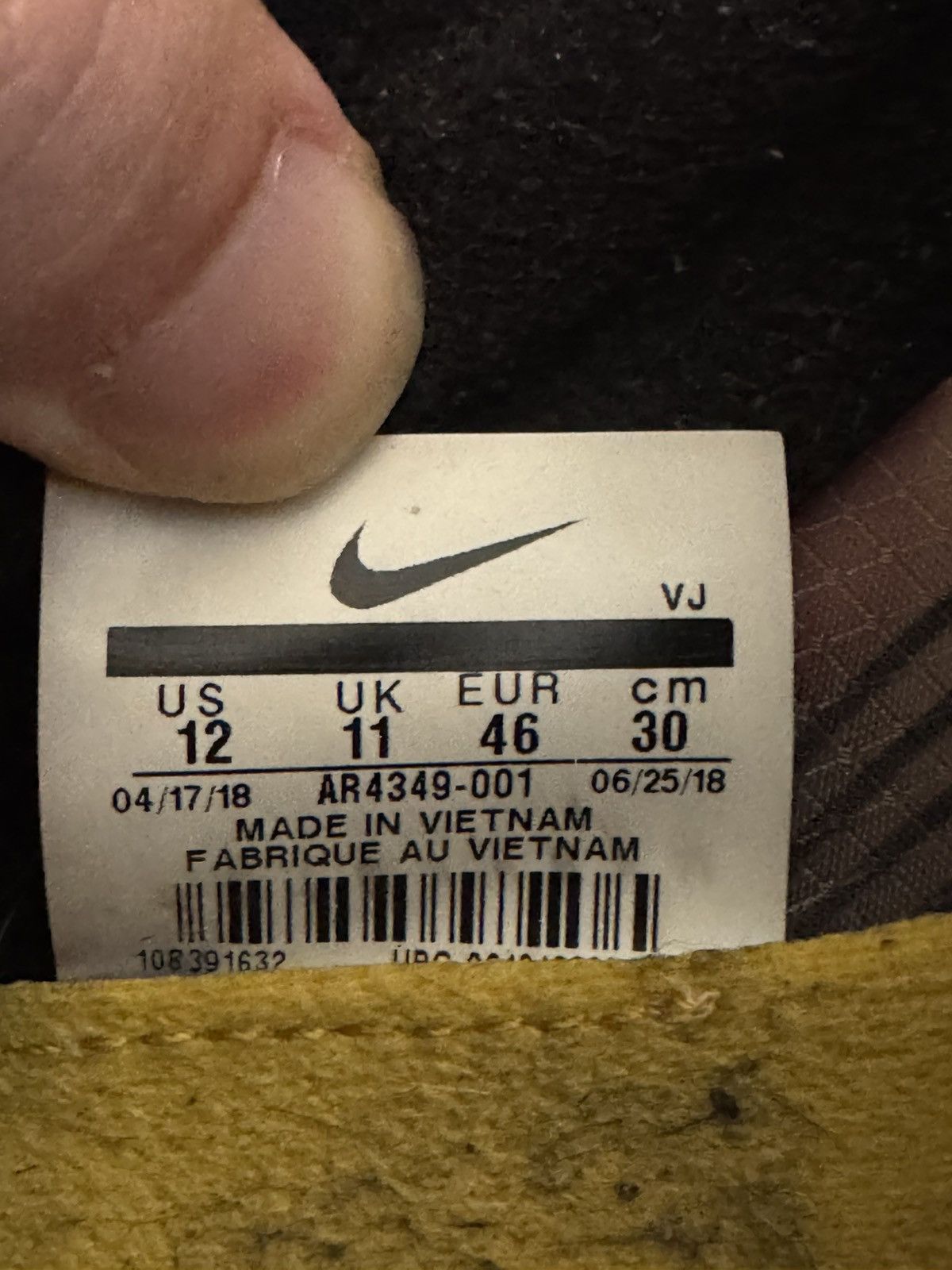 Nike × Undercover Nike Gyakusou Undercover Runners Size US 11 / EU 44 - 7 Thumbnail