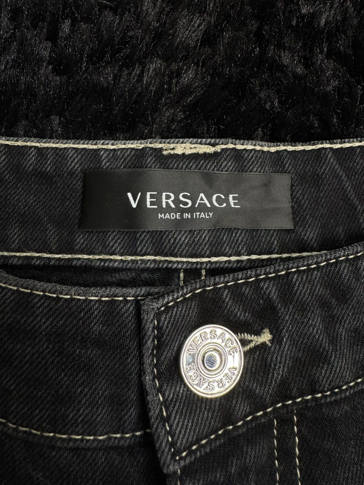 Versace Versace Carpenter Baggy Jeans Size US 33 - 5 Thumbnail