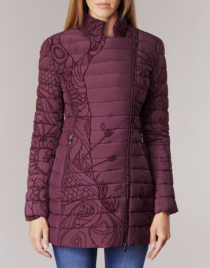 Designer × Desigual Desigual Womens Osamim Padded Long Jacket Full Zip RRP $183 Size S / US 4 / IT 40 - 1 Thumbnail