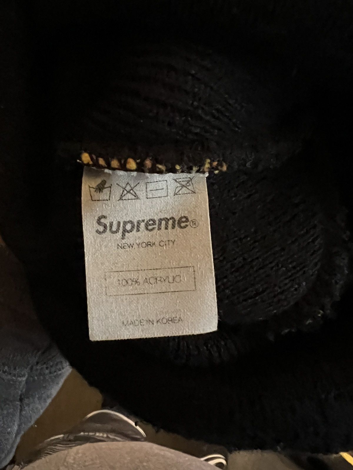 Supreme Supreme Santa Fe Beanie (FW11) Size ONE SIZE - 3 Thumbnail